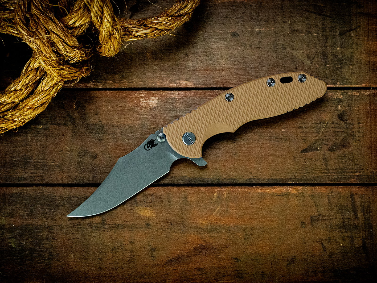 その他 Hinderer Knives XM-18 3.5 Bowie FDE G-10 XM-18 3.5
