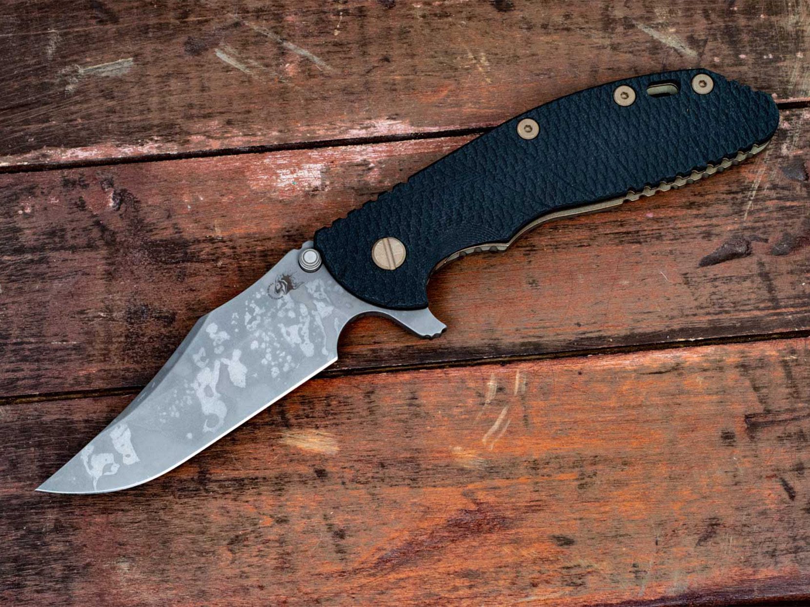 XM-24 Bowie-Battle Field Pickup-BPU405-Black G10 XM-24 Bowie-Battle Field Pickup-BPU405-Black G10