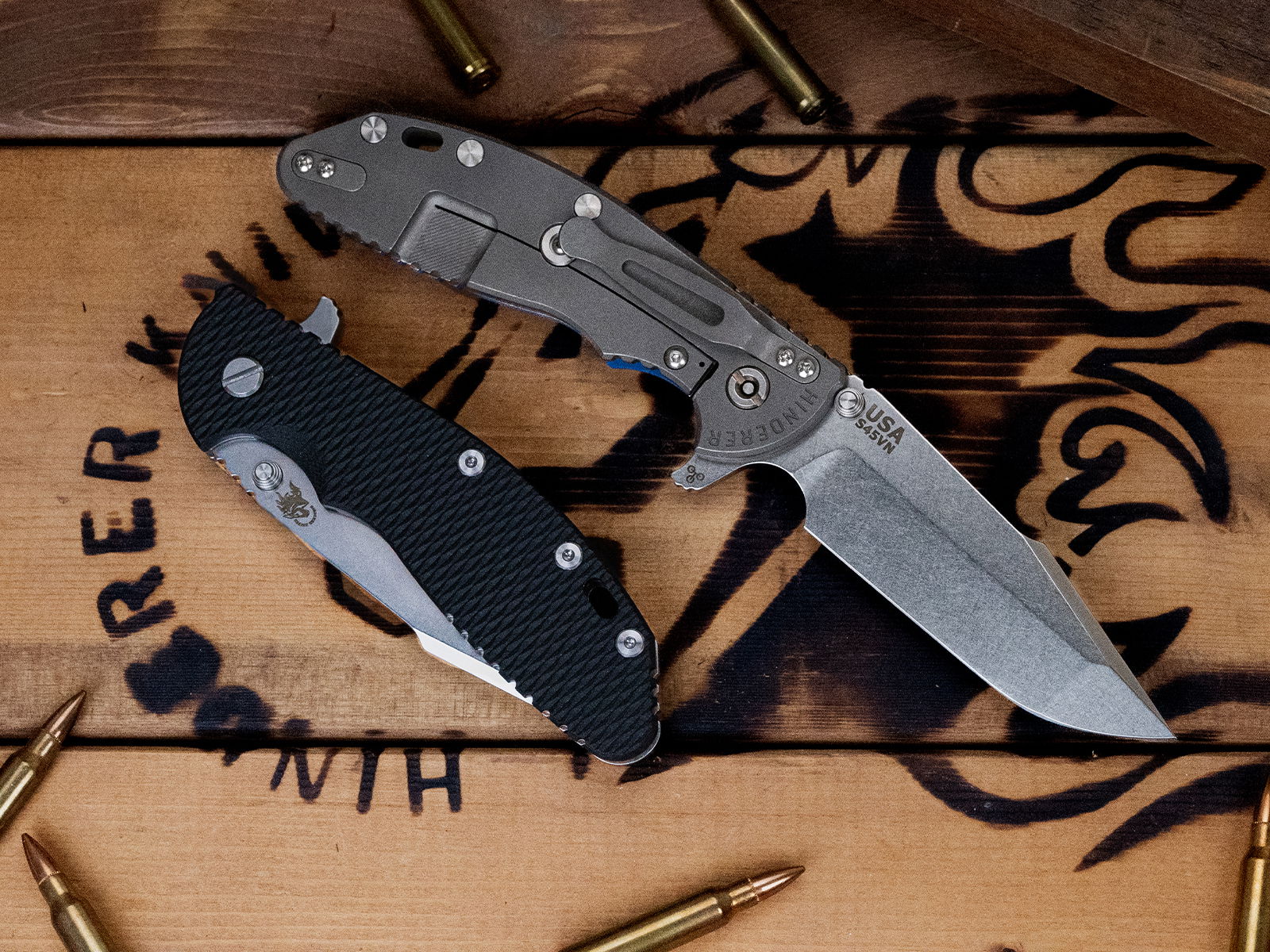 XM-24 Folding Knives | Tactical Folding Knives | Rick Hinderer