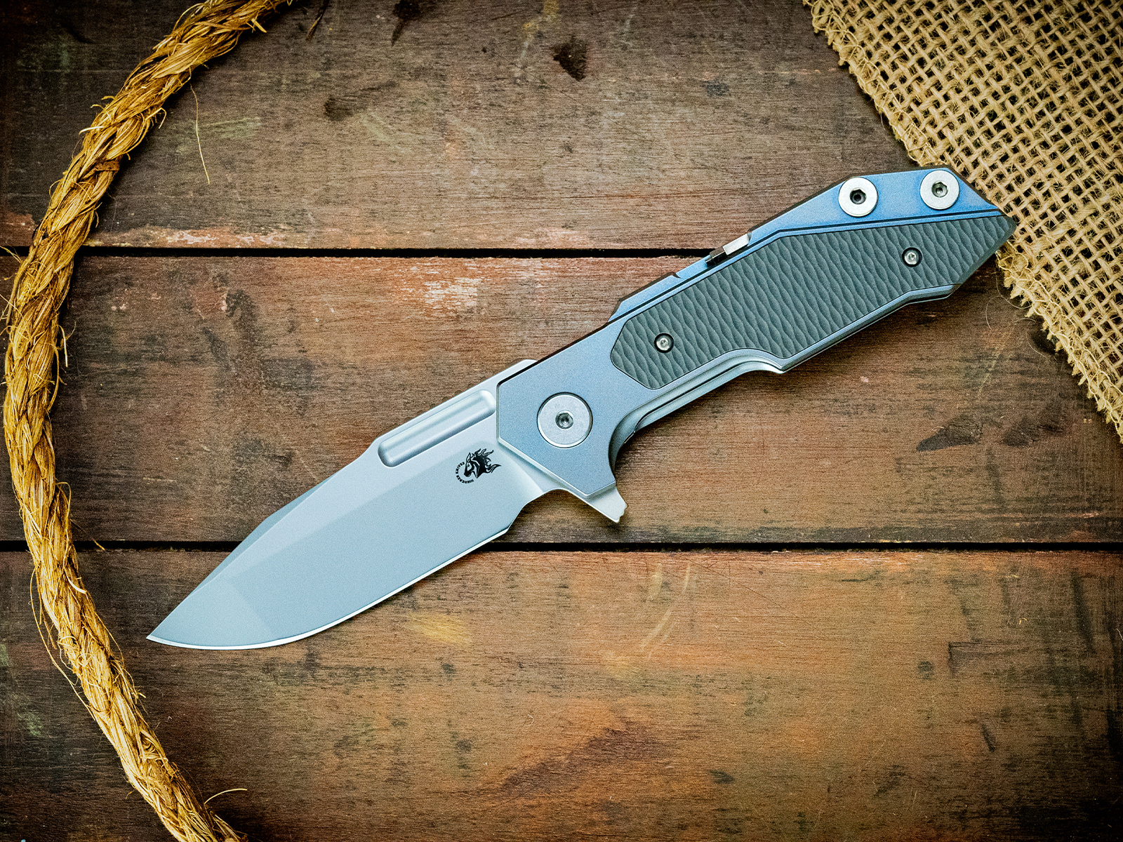 ExpProductCell_Full Track-Spanto-S45VN-Bead Blast Blue-Grey G10