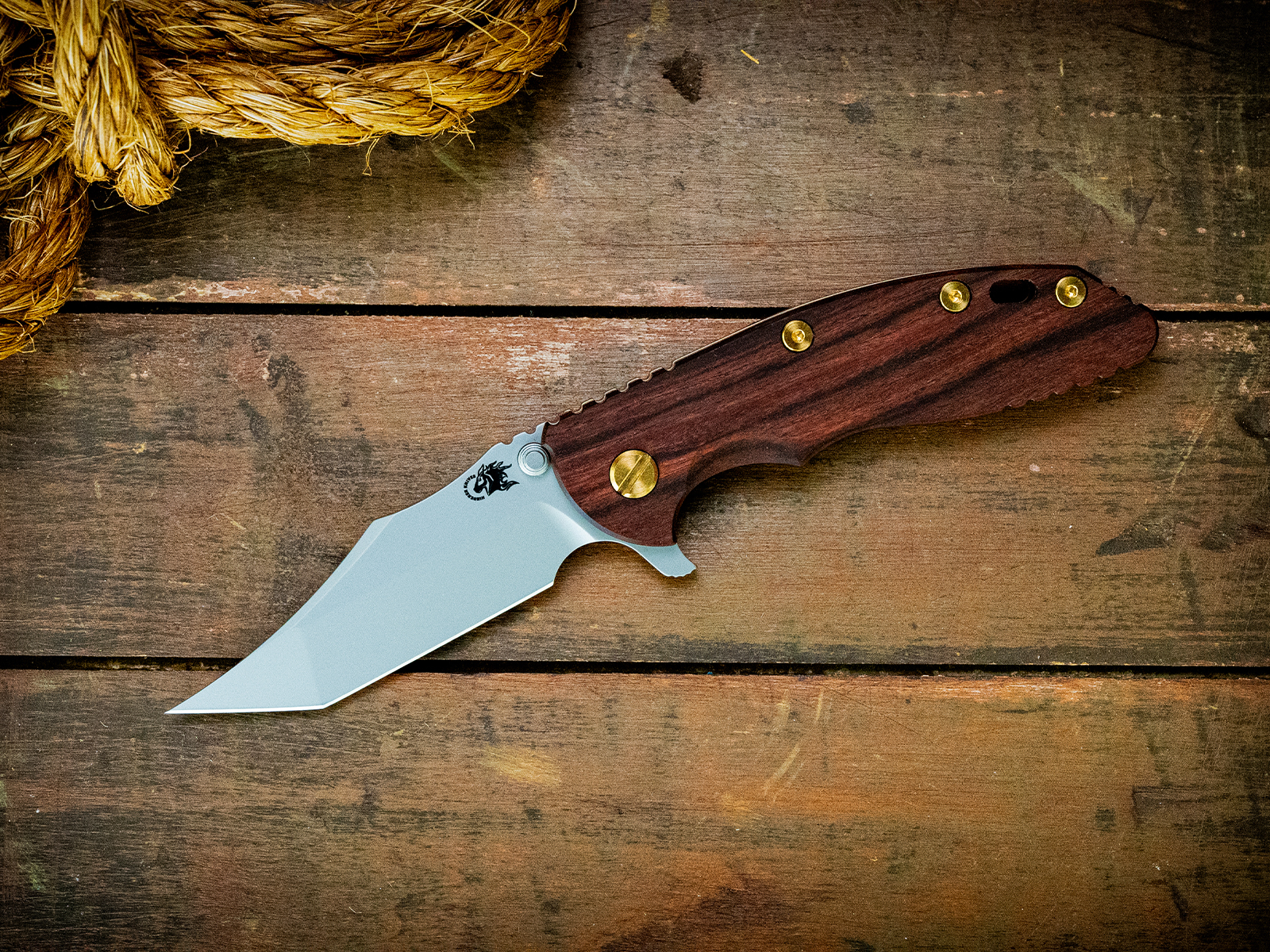 XM-18 3.5" Aggressor-Magnacut-Bead Blast Bronze-Kingwood-Brass Hardware XM-18 3.5" Aggressor-Magnacut-Bead Blast Bronze-Kingwood-Brass Hardware