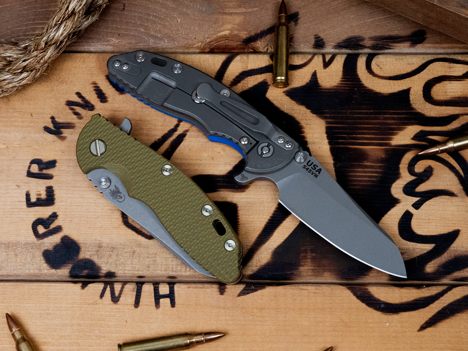 XM-18 3.5"-S45VN-Sheepsfoot-Working Finish-G10 XM-18 3.5"-S45VN-Sheepsfoot-Working Finish-G10