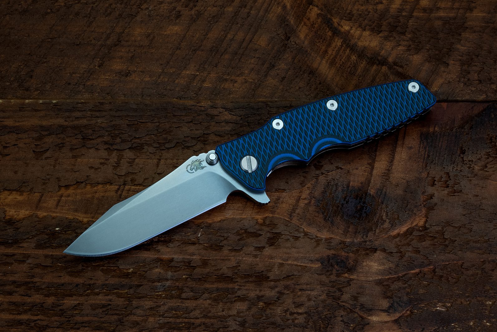 Eklipse-Spearpoint-S45VN-Stonewash Bronze