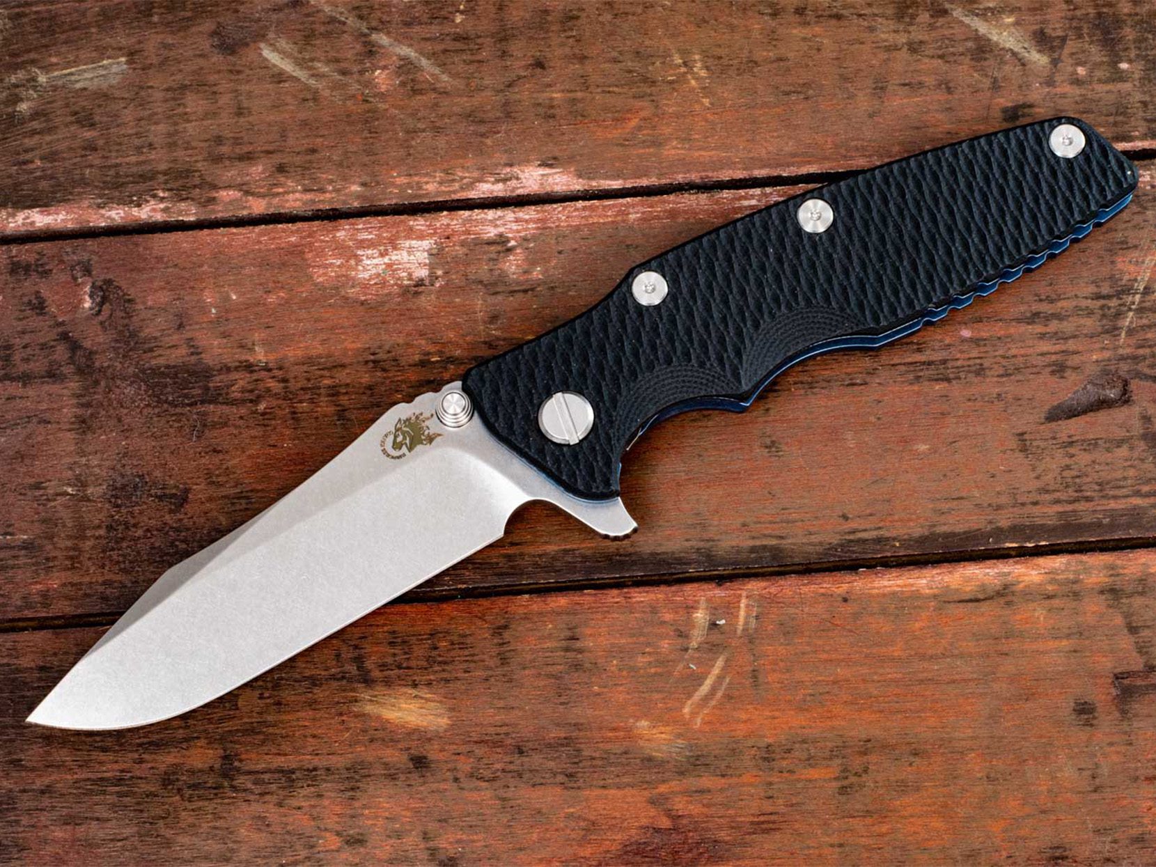 Eklipse-Spearpoint-Stonewash Blue-G10 Eklipse-Spearpoint-Stonewash Blue-G10