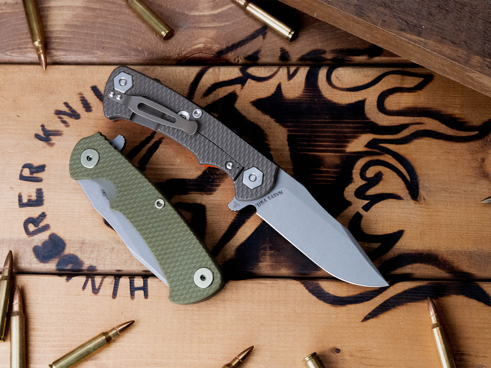 Project X-Titanium-Battle Green