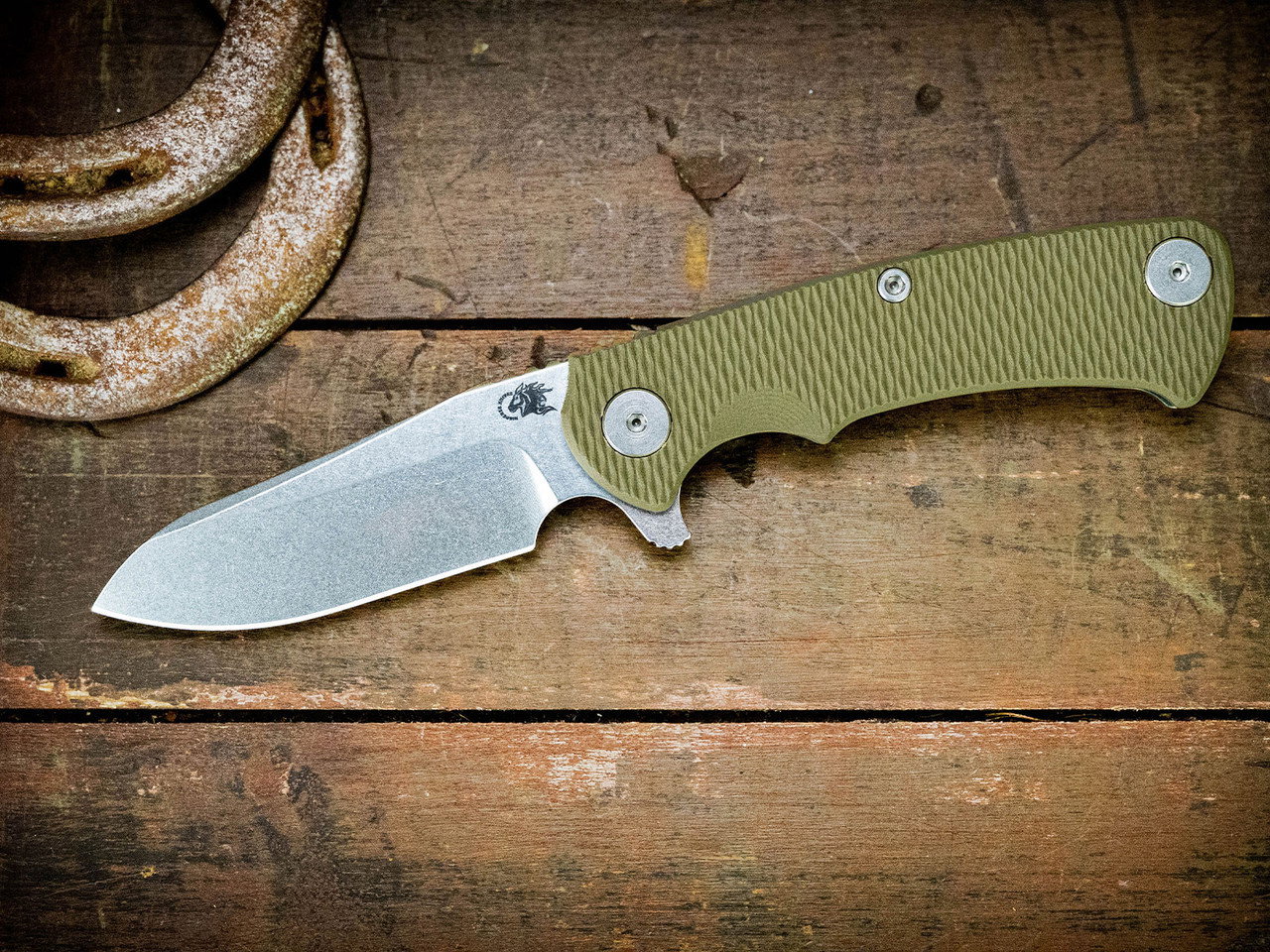 Project X-Sheepsfoot-Magnacut-Working Finish-Stonewash Blade-G10