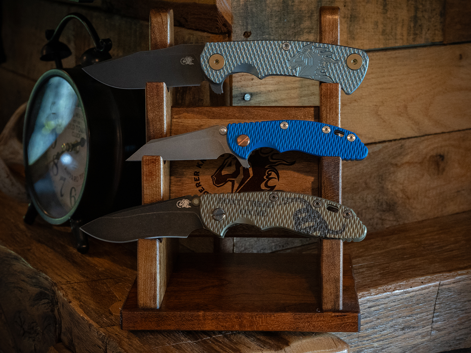 ExpProductCell_Hinderer Knives-3-Tiered Knife Stand-Cherry