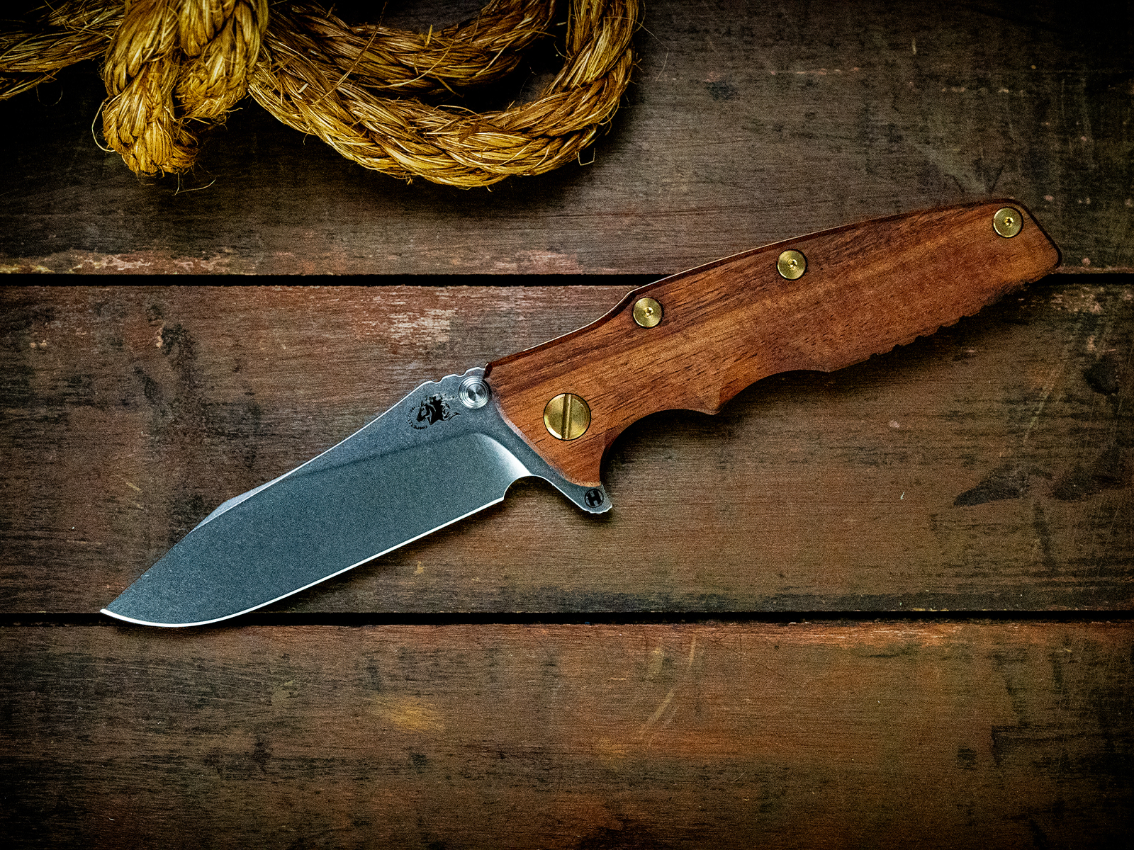 ExpProductCell_Eklipse-S45VN-Slicer Hollow Ground-Stonewash Bronze-Koa-Brass Hardware