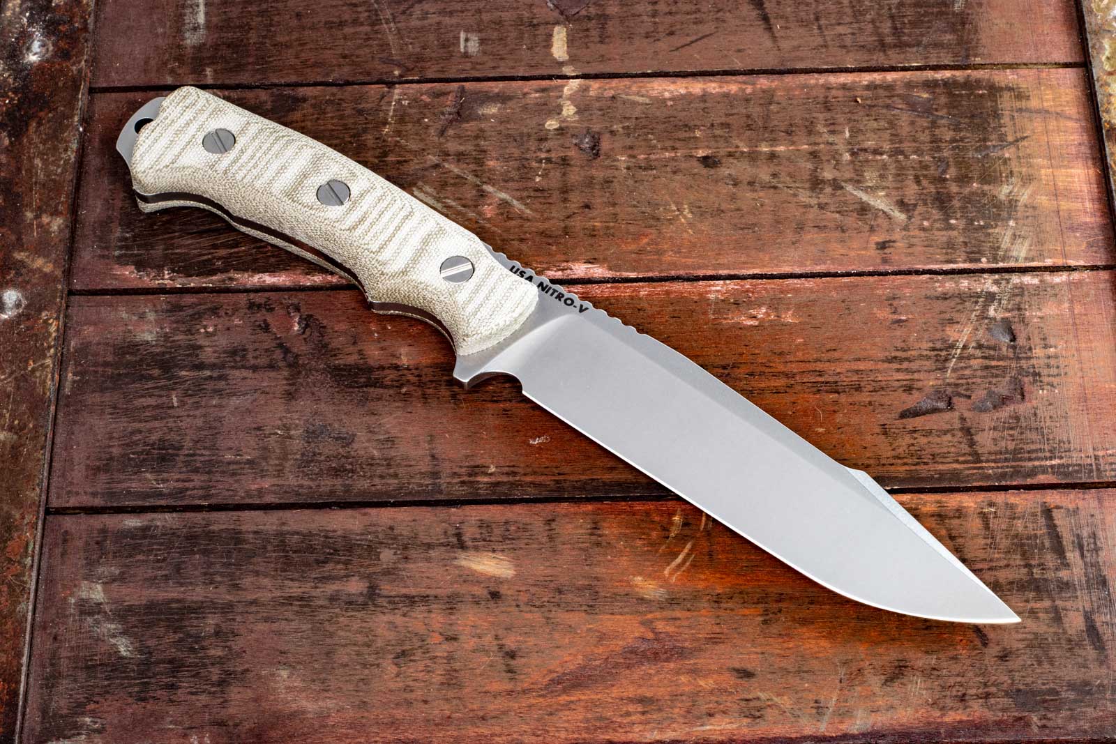 ExpProductCell_FieldTac-Harpoon Spearpoint-Stonewash-OD Green Micarta