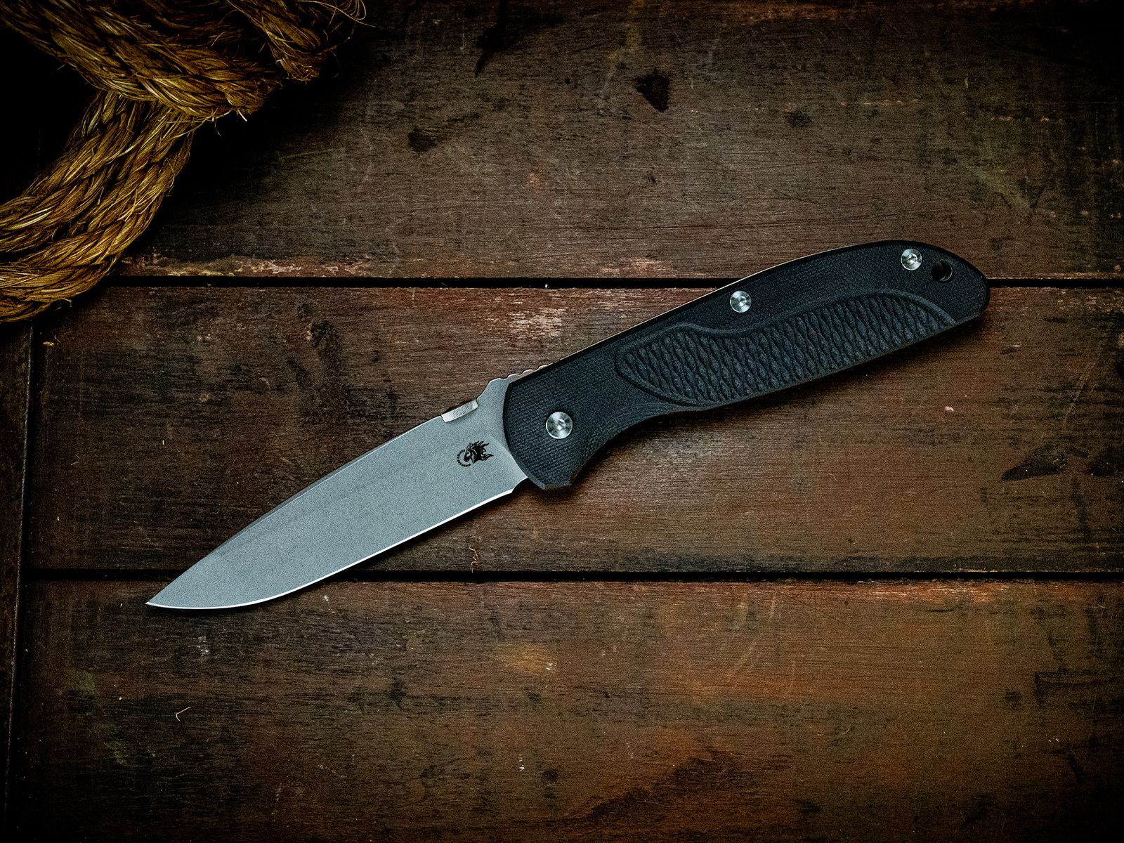 Firetac Spanto-20CV-Battle Green-Black G10