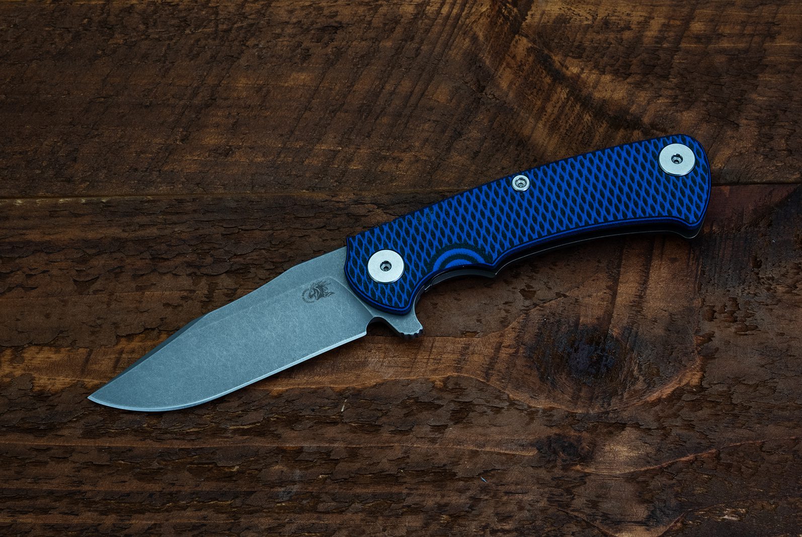 Project X-Clip Point-S45VN-Battle Bronze