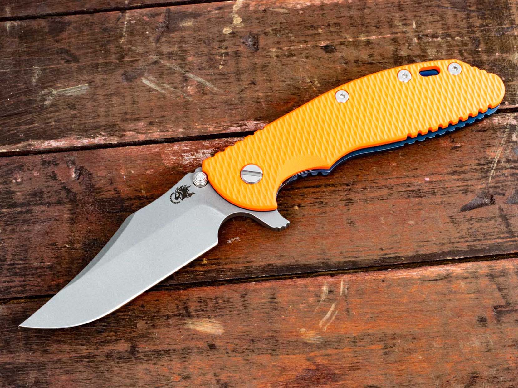 XM-24 Bowie-Battle Blue-G10 XM-24 Bowie-Battle Blue-G10