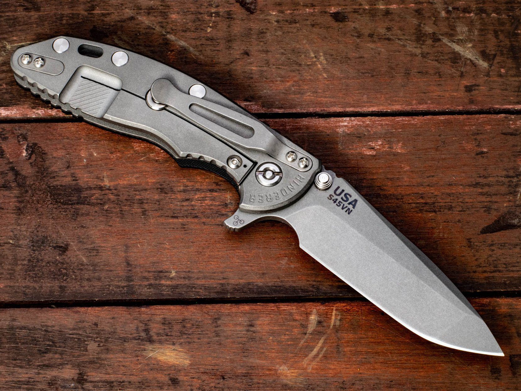 XM-18 3.5" Spanto-Working Finish-Black G10-Reserve Line