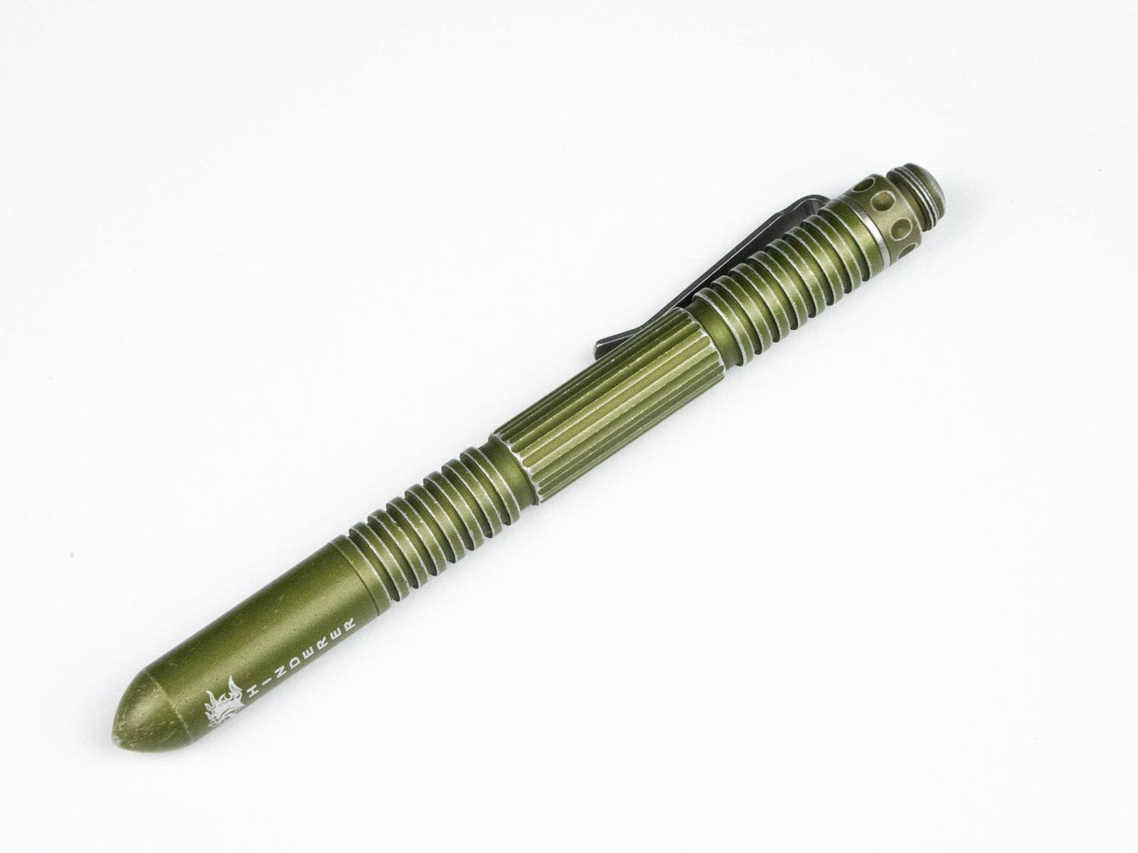 Extreme Duty Modular Pen-Aluminum Battle OD Green