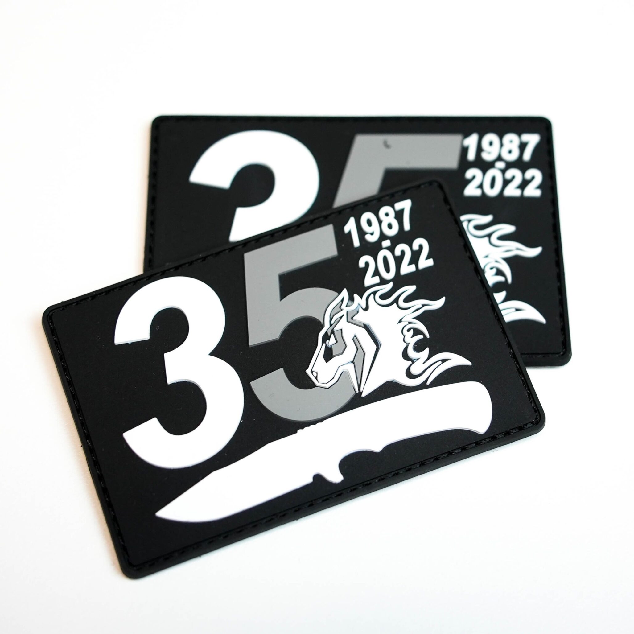 RHK 35 year "Project X" PVC Patch RHK 35 year "Project X" PVC Patch