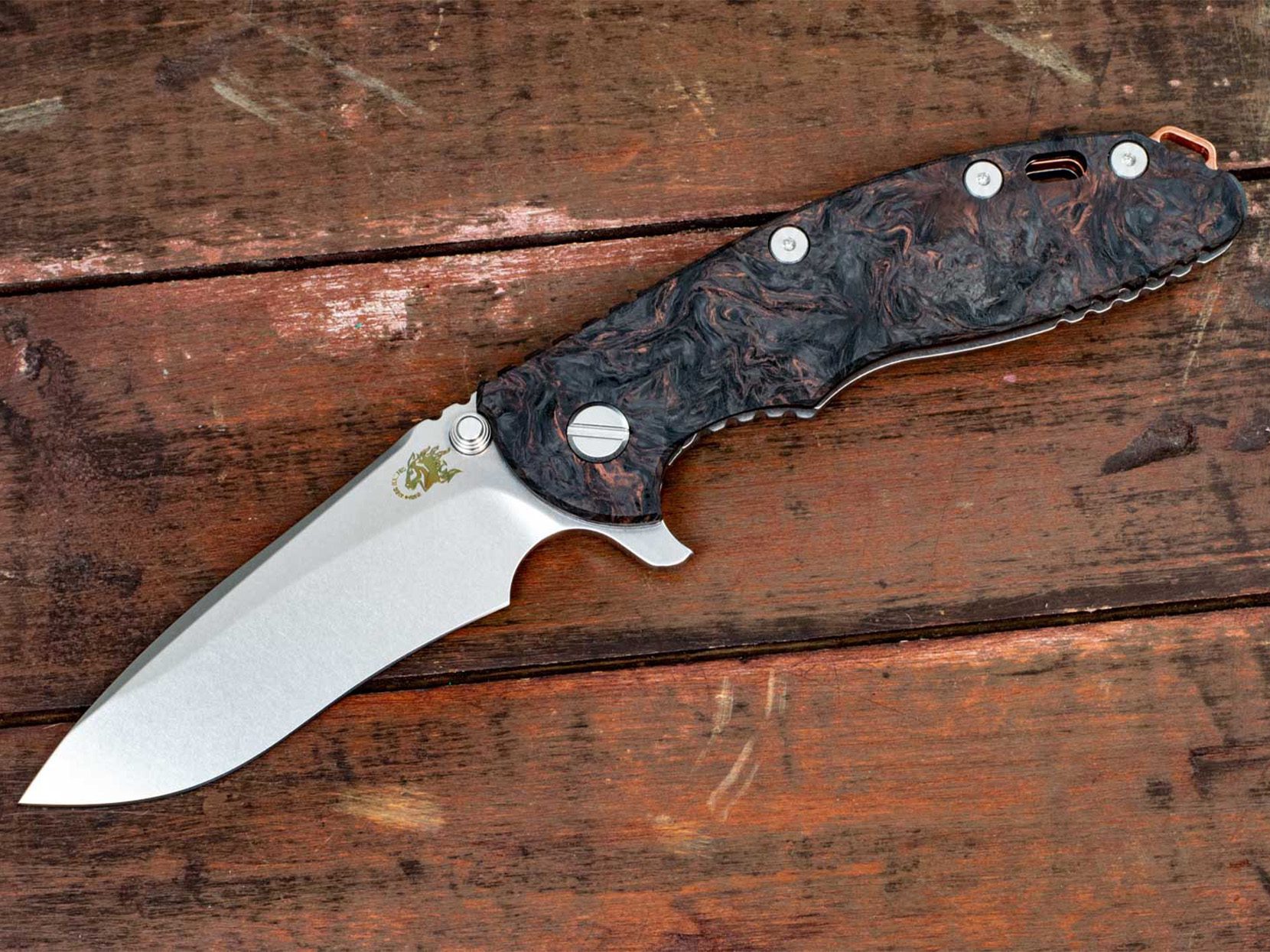 XM-18 3.5" Recurve-Containment Series-Stonewash-Lavaflow Black Carbon Fiber XM-18 3.5" Recurve-Containment Series-Stonewash-Lavaflow Black Carbon Fiber