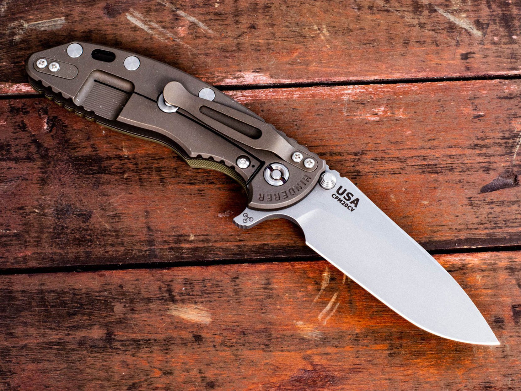 XM-18 3.5" Slicer-Battle Bronze-G10