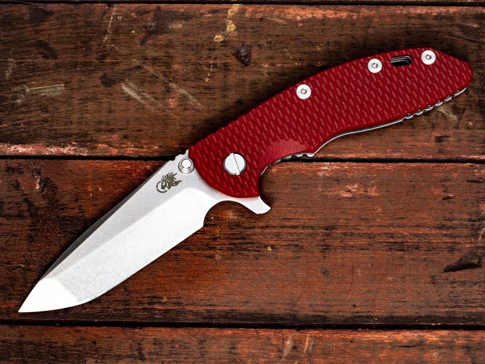 XM-18 3.5" Spanto-Stonewash-Red G10-Reserve Line