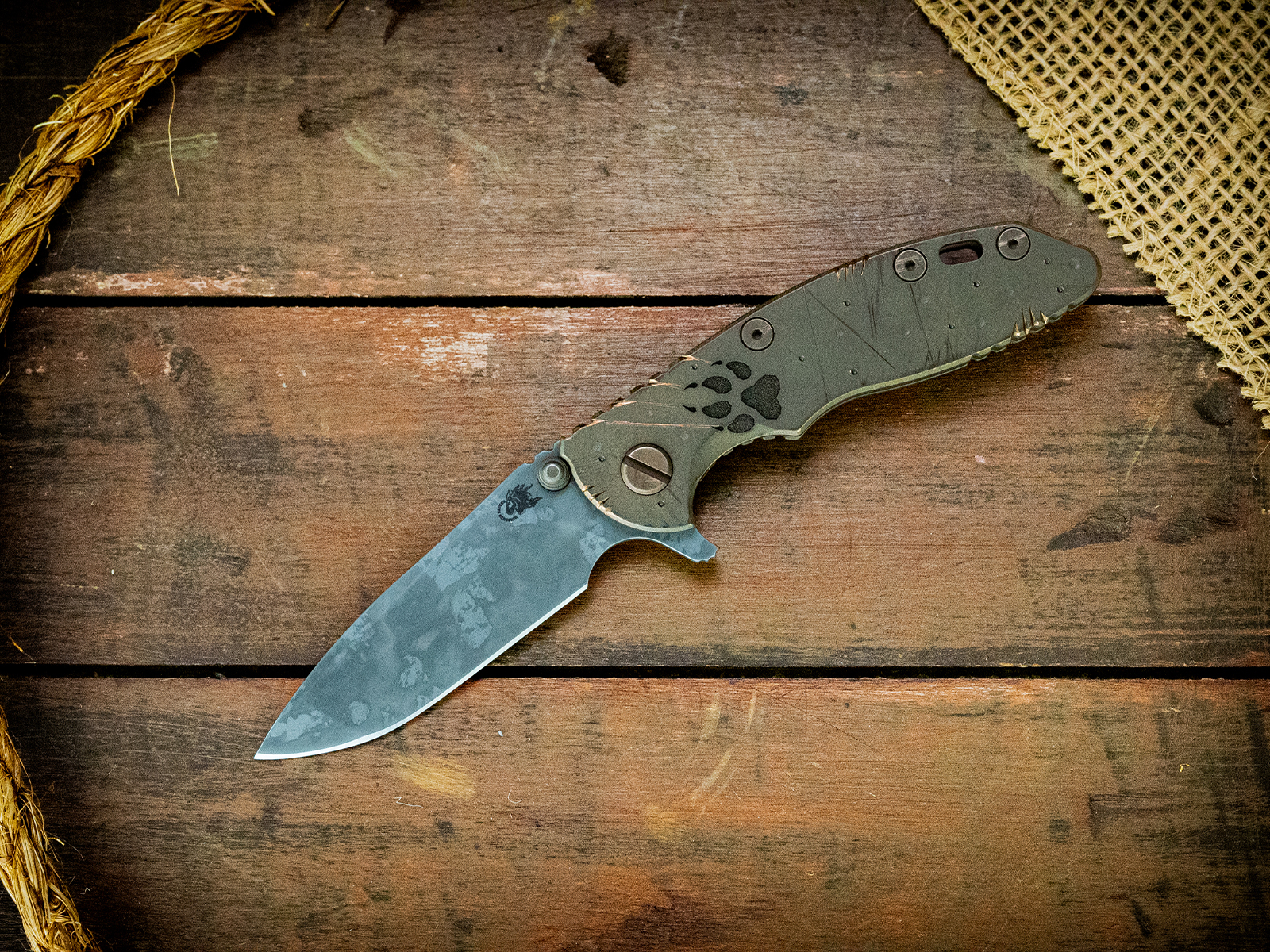 XM-18 3" Spanto-20CV-Battle Hound 24 Green-Smooth Full Ti XM-18 3" Spanto-20CV-Battle Hound 24 Green-Smooth Full Ti