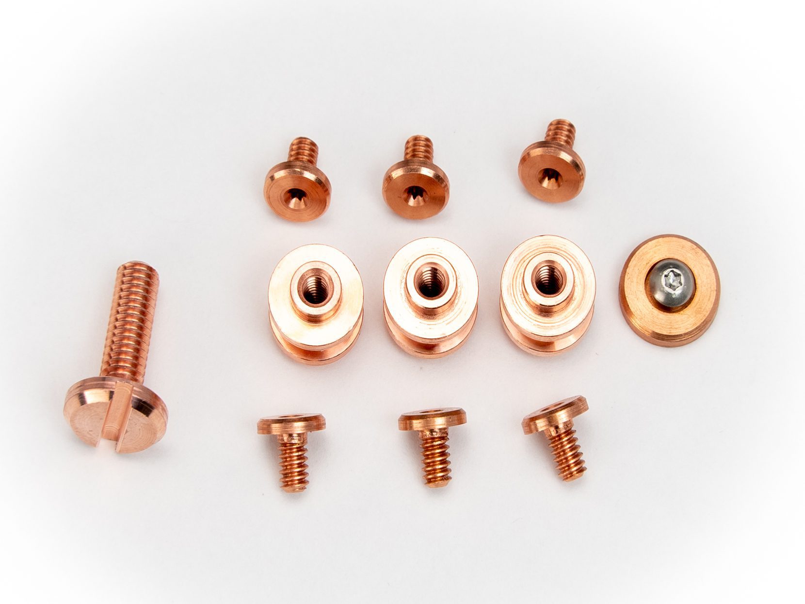 Eklipse-Copper-Complete Hardware Kit