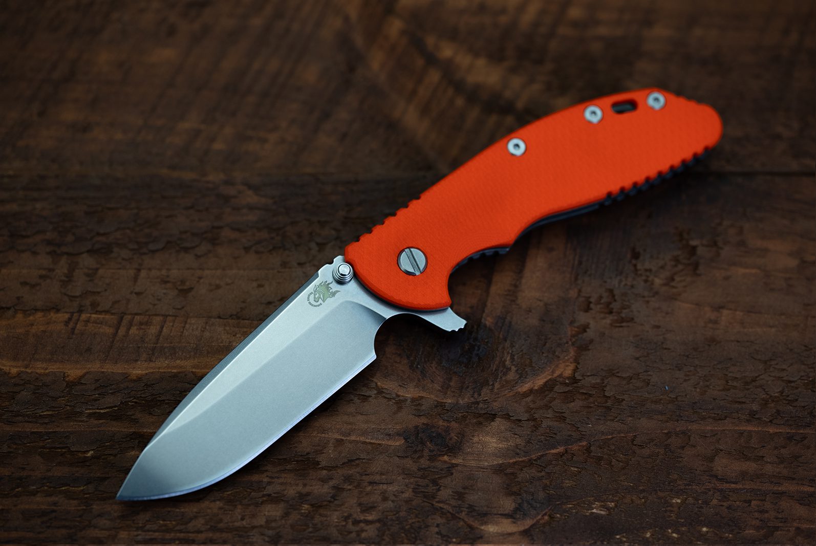 XM-24 Spearpoint-S45VN-Working Finish-Stonewash Blade