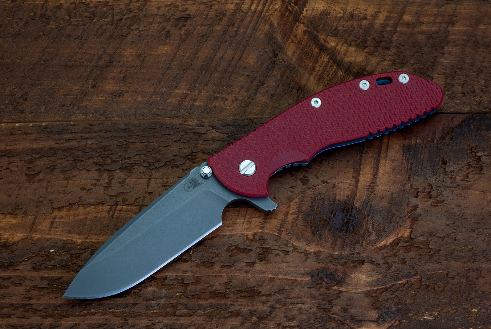 XM-24 Spearpoint-S45VN-Battle Blue