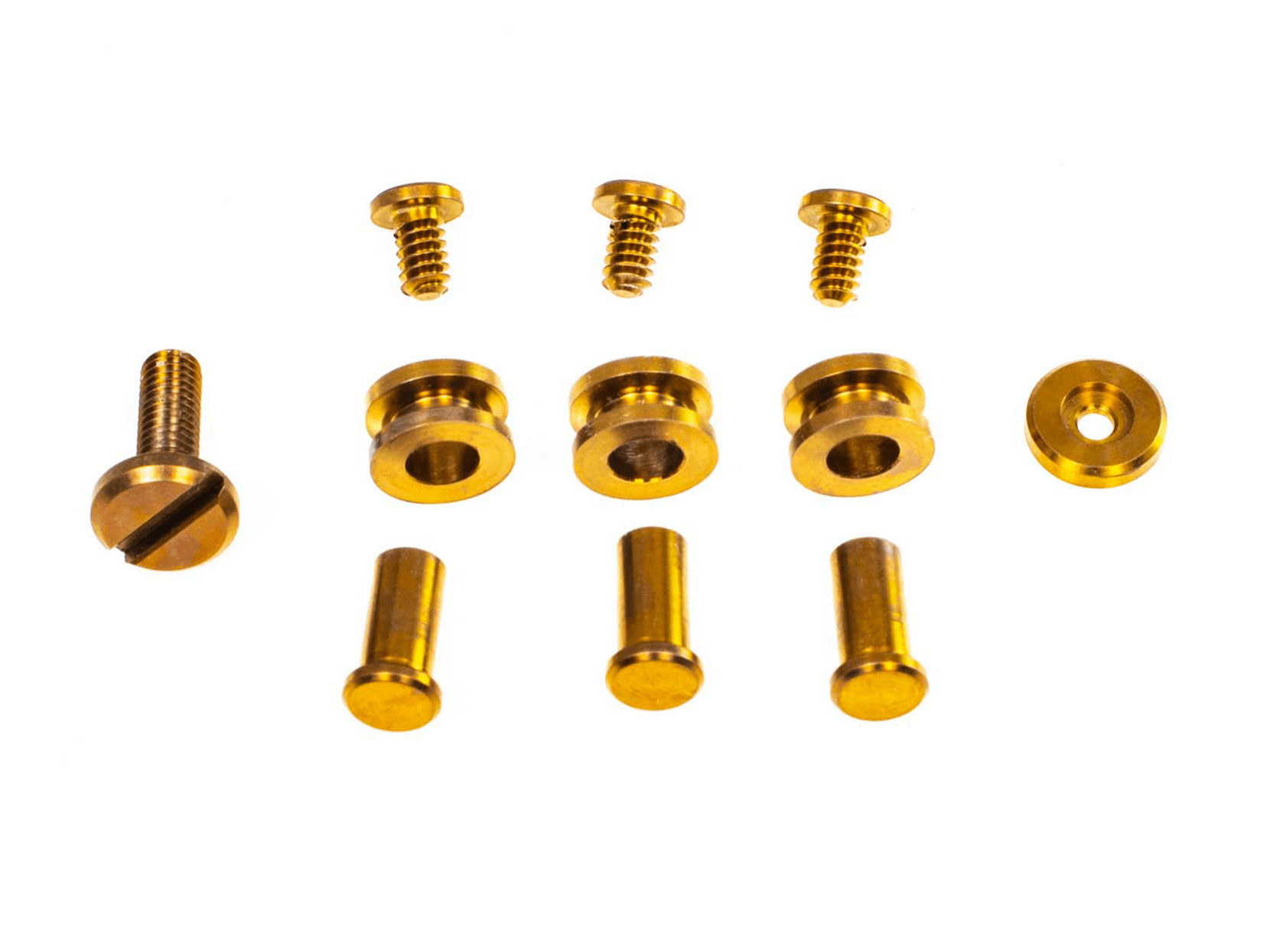 XM-18 3.0" Complete Hardware Kit-Titanium-Bronze XM-18 3.0" Complete Hardware Kit-Titanium-Bronze