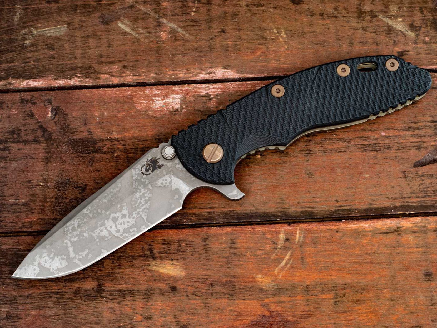 XM-18 3.5" Spanto-Battle Field Pickup-BPU449-Black G10 XM-18 3.5" Spanto-Battle Field Pickup-BPU449-Black G10