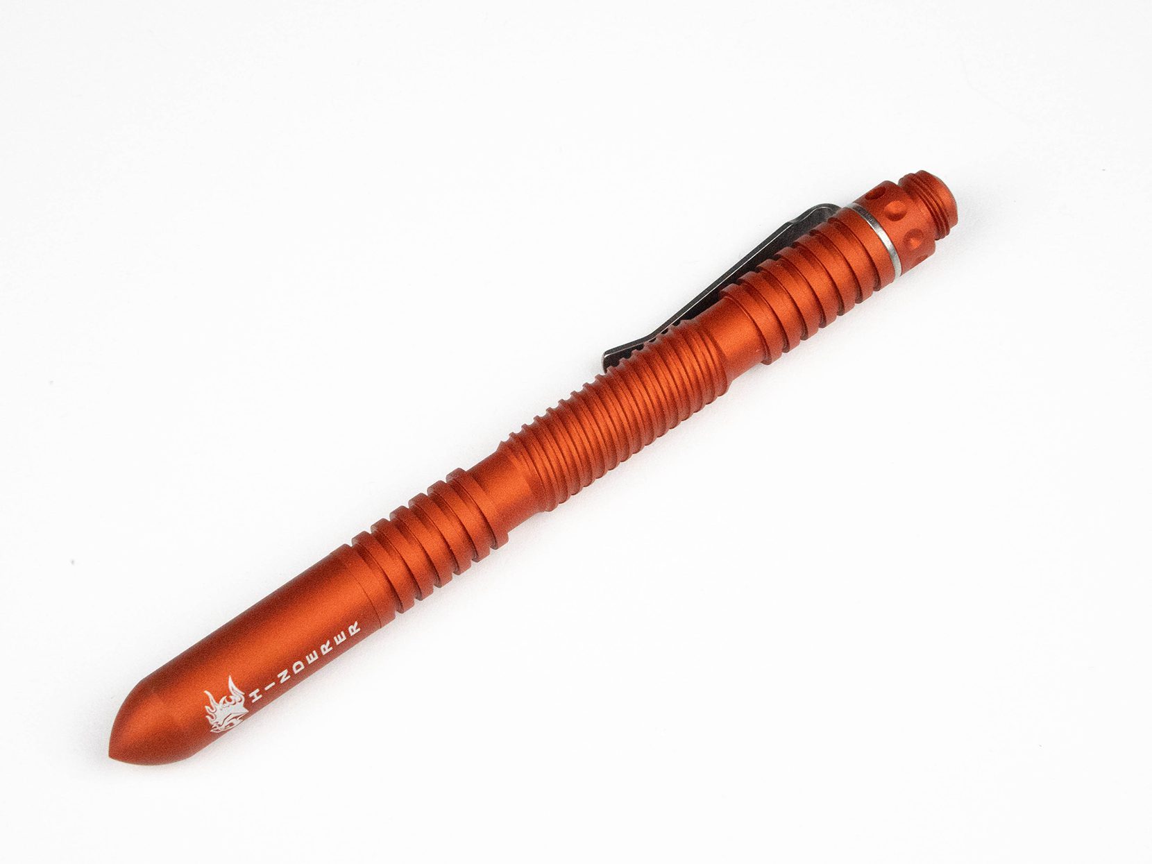 ExpProductCell_Extreme Duty Modular Pen-Spiral-Aluminum Matte Orange