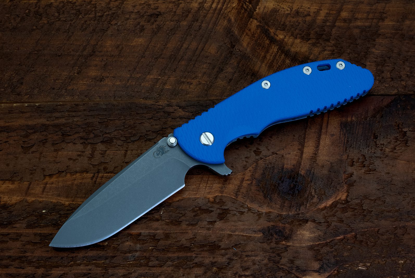 XM-24 Spearpoint-S45VN-Battle Blue