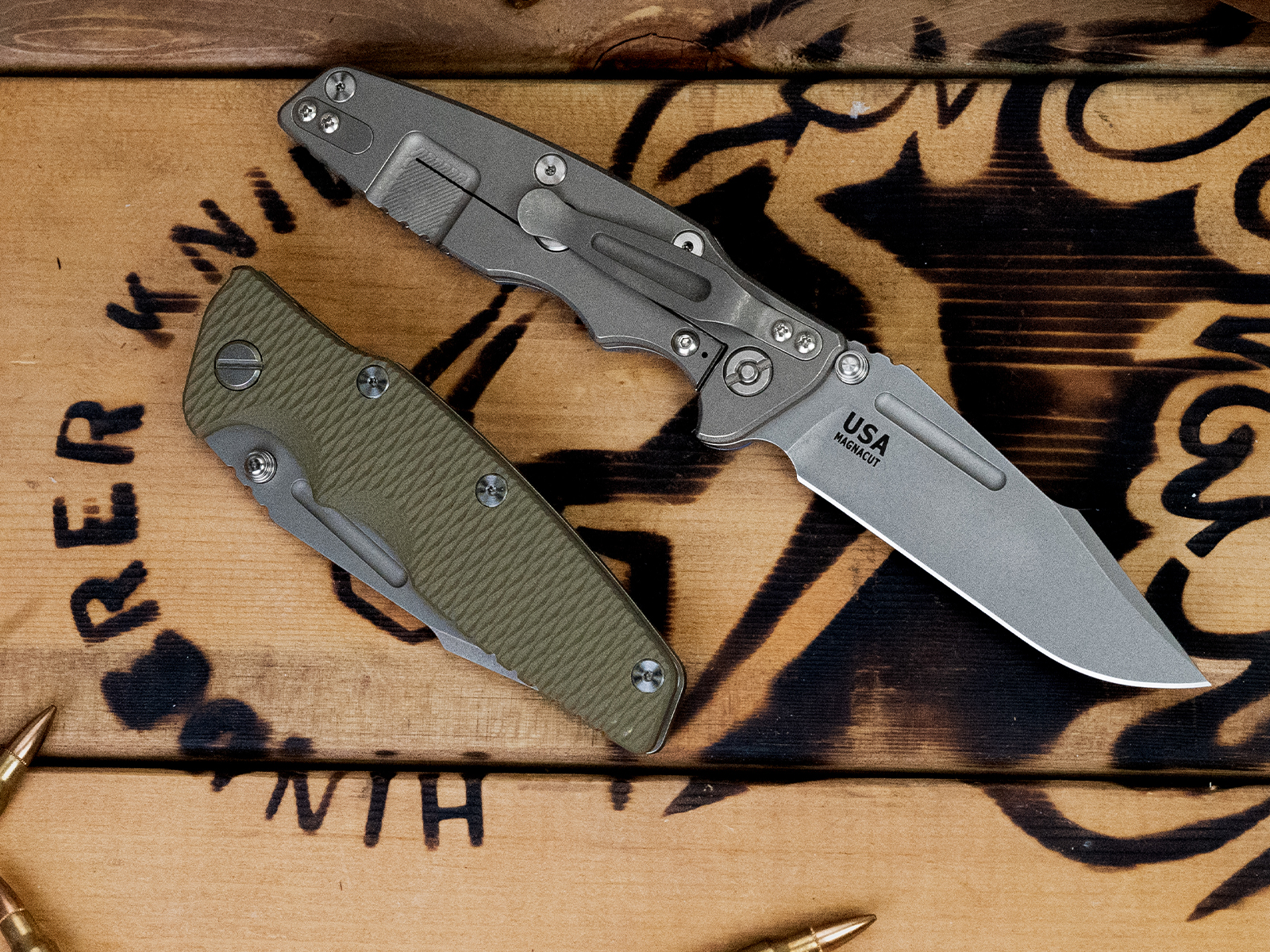 ExpProductCell_Eklipse 3.5" Skinny Fullered Harpoon Spearpoint Non-Flipper-Magnacut-Working Finish-G10