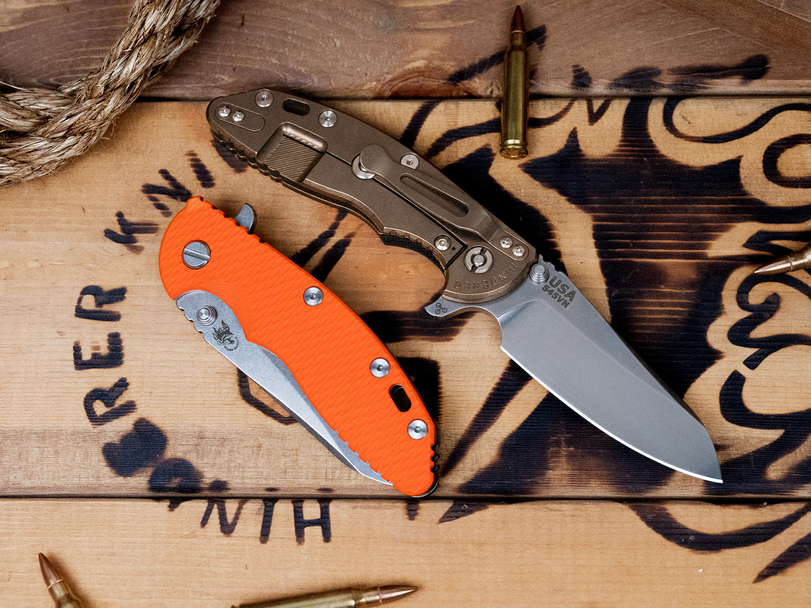 XM-18 3.5"-S45VN-Sheepsfoot-Stonewash Bronze-G10 XM-18 3.5"-S45VN-Sheepsfoot-Stonewash Bronze-G10