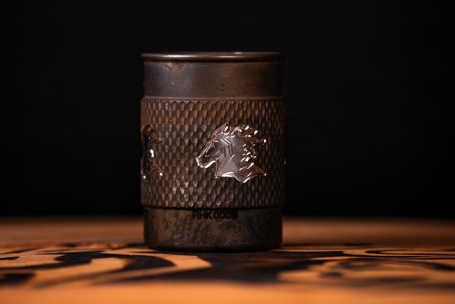 Rick's Special - Rick Hinderer Knives Shot Glass Textured - BPU Stainless Steel Rick's Special - Rick Hinderer Knives Shot Glass Textured - BPU Stainless Steel