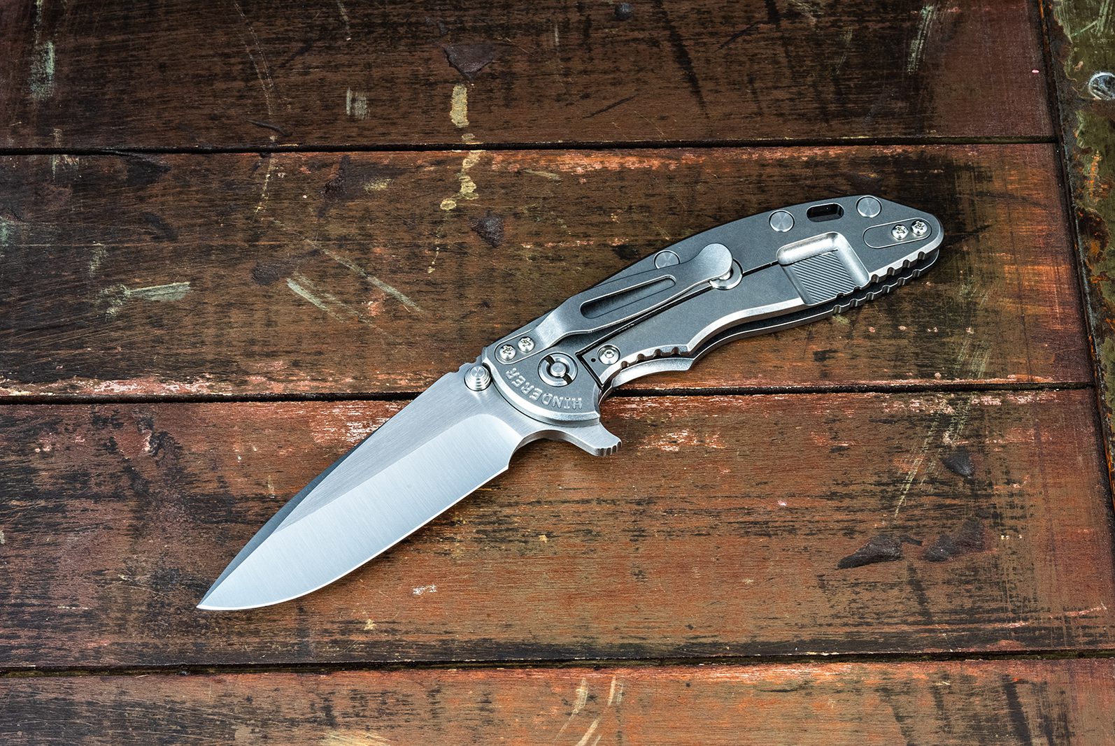 Rick Hinderer Custom XM-18 3.5