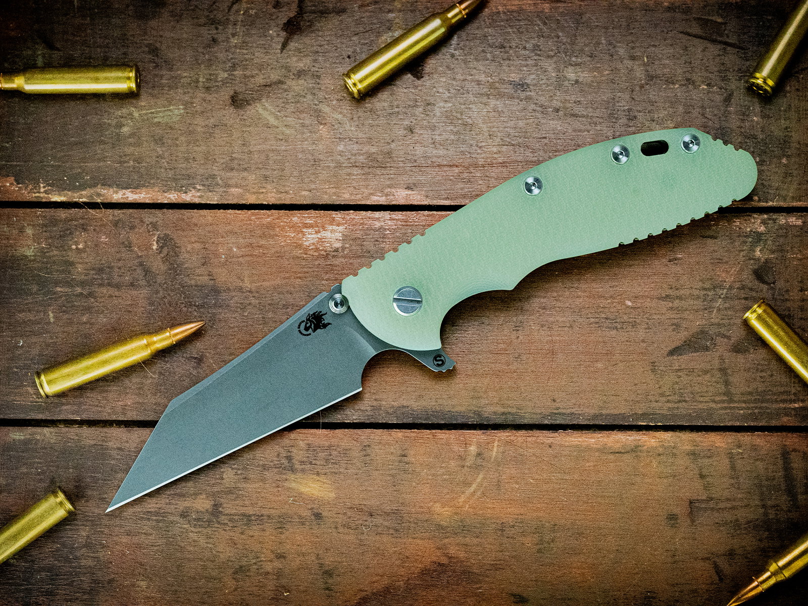XM-24 Wharncliffe Skinny-S45VN-Working Finish-G10
