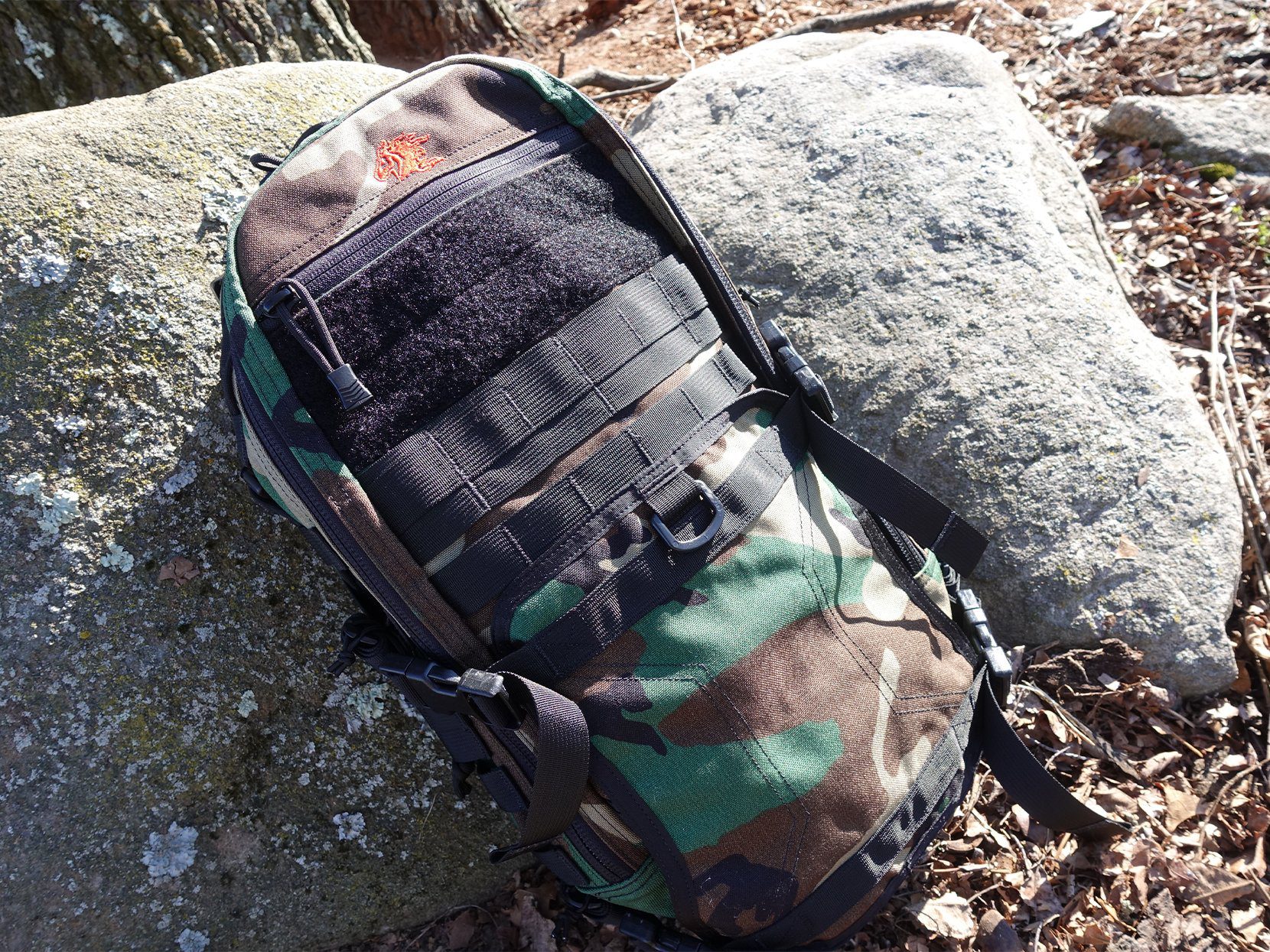 TAD/RHK Exclusive Fast Pack Litespeed-Woodland Camo TAD/RHK Exclusive Fast Pack Litespeed-Woodland Camo