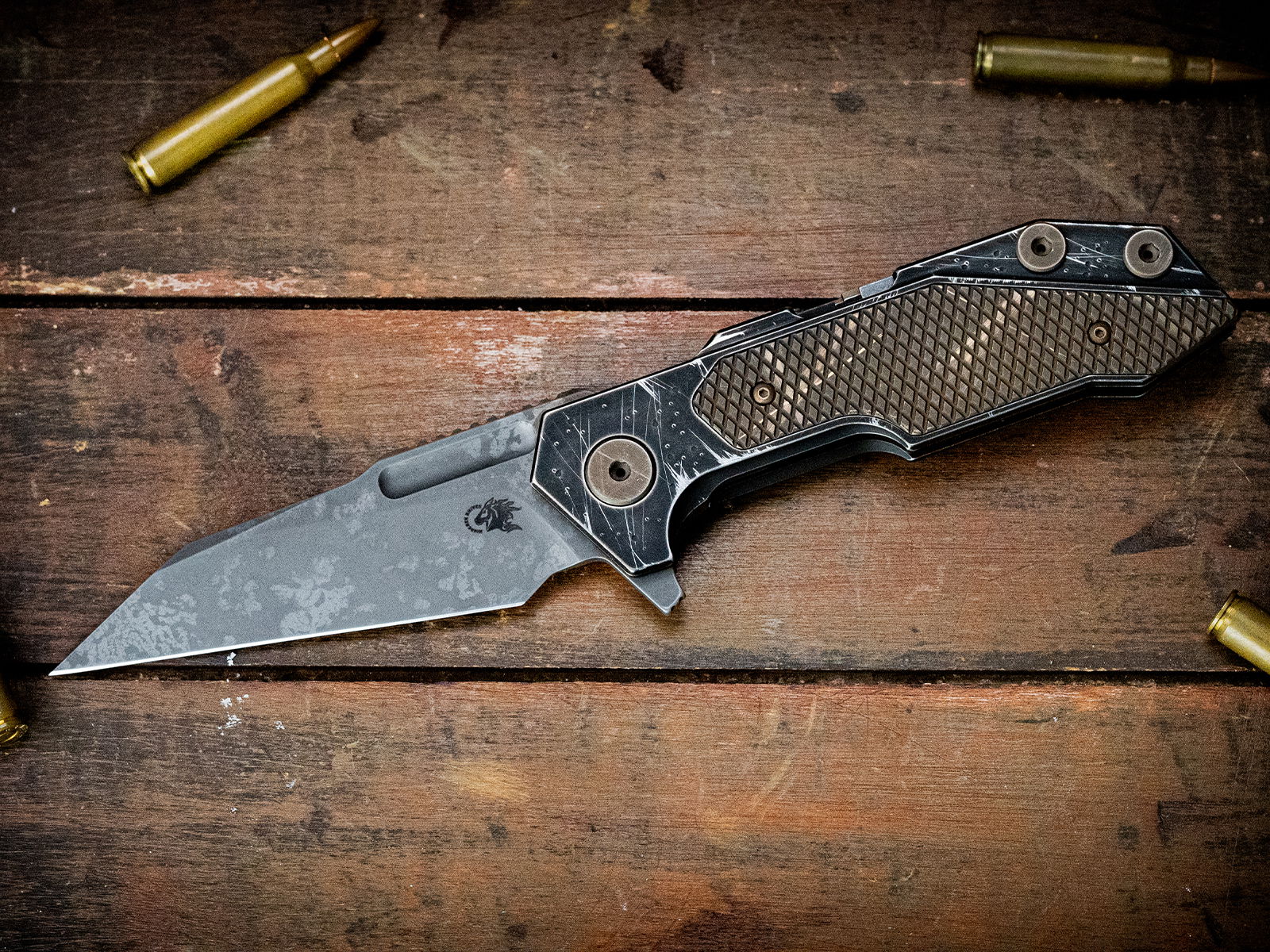 Full Track Folding Knives | Folding Knives for Sale | Rick Hinderer