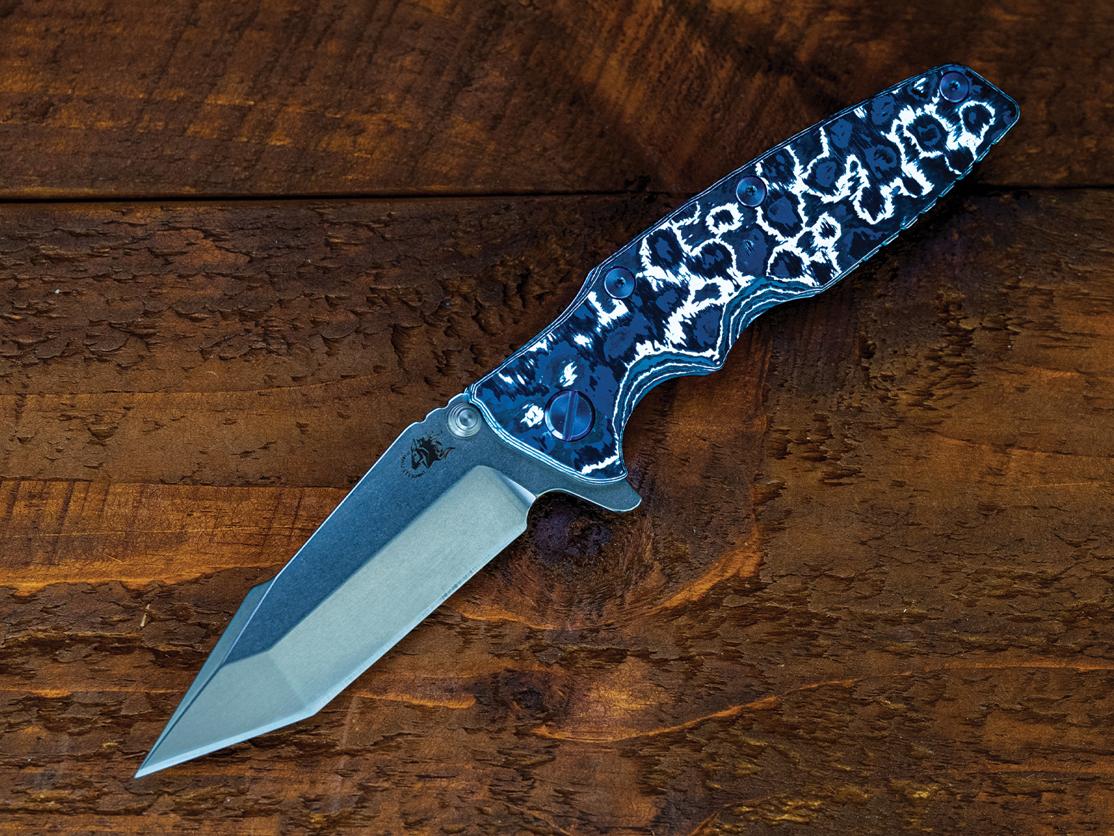 ExpProductCell_Eklipse-Harpoon Tanto-S45VN-Stonewash Light Blue-Frost FCF-Blue Ti Hardware