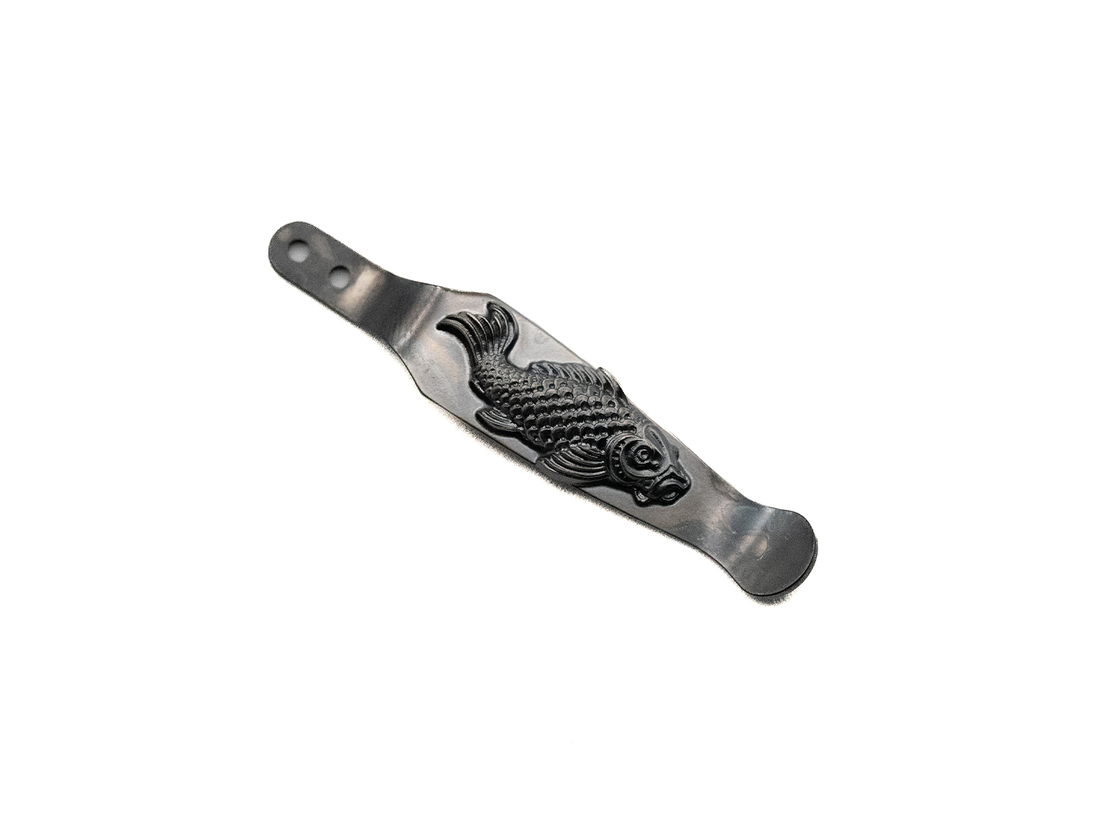 Hinderer Knives/Steel Flame-Koi Clip Hinderer Knives/Steel Flame-Koi Clip