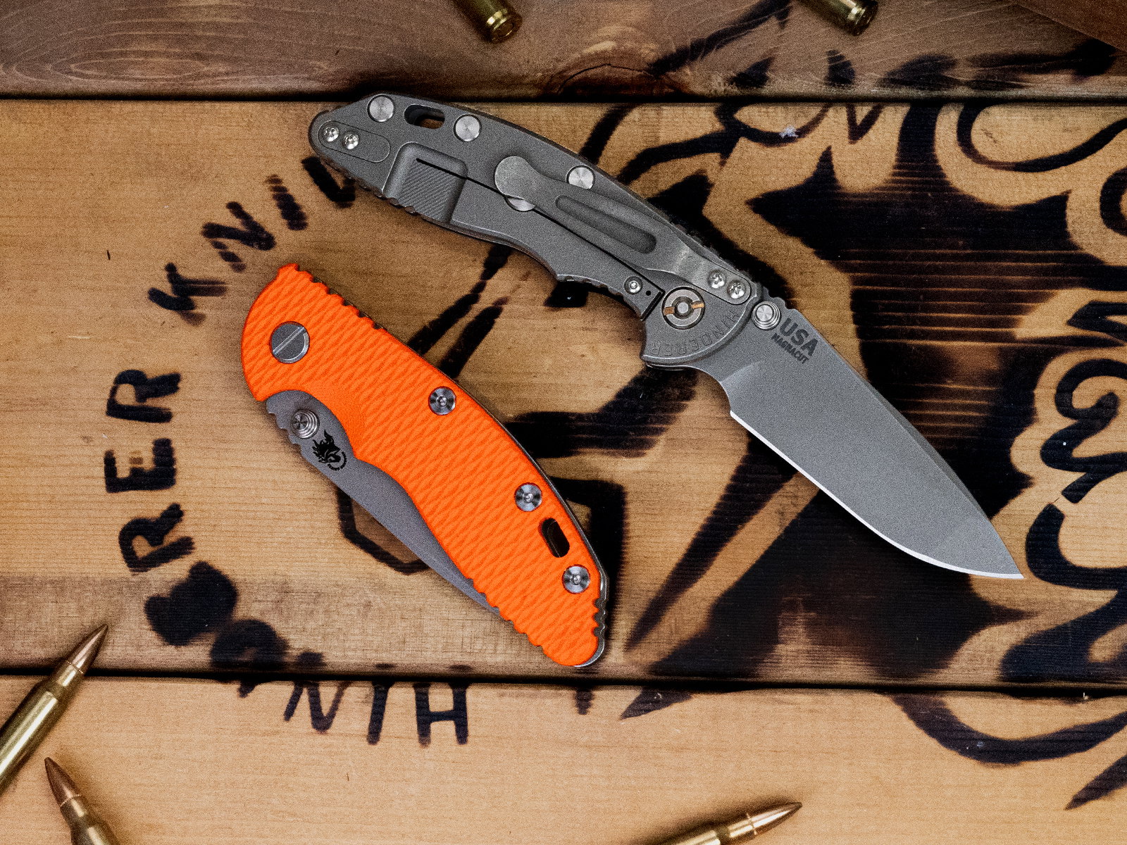 In-Stock Folding Knives & Fixed Blade Knives for Sale | Rick Hinderer