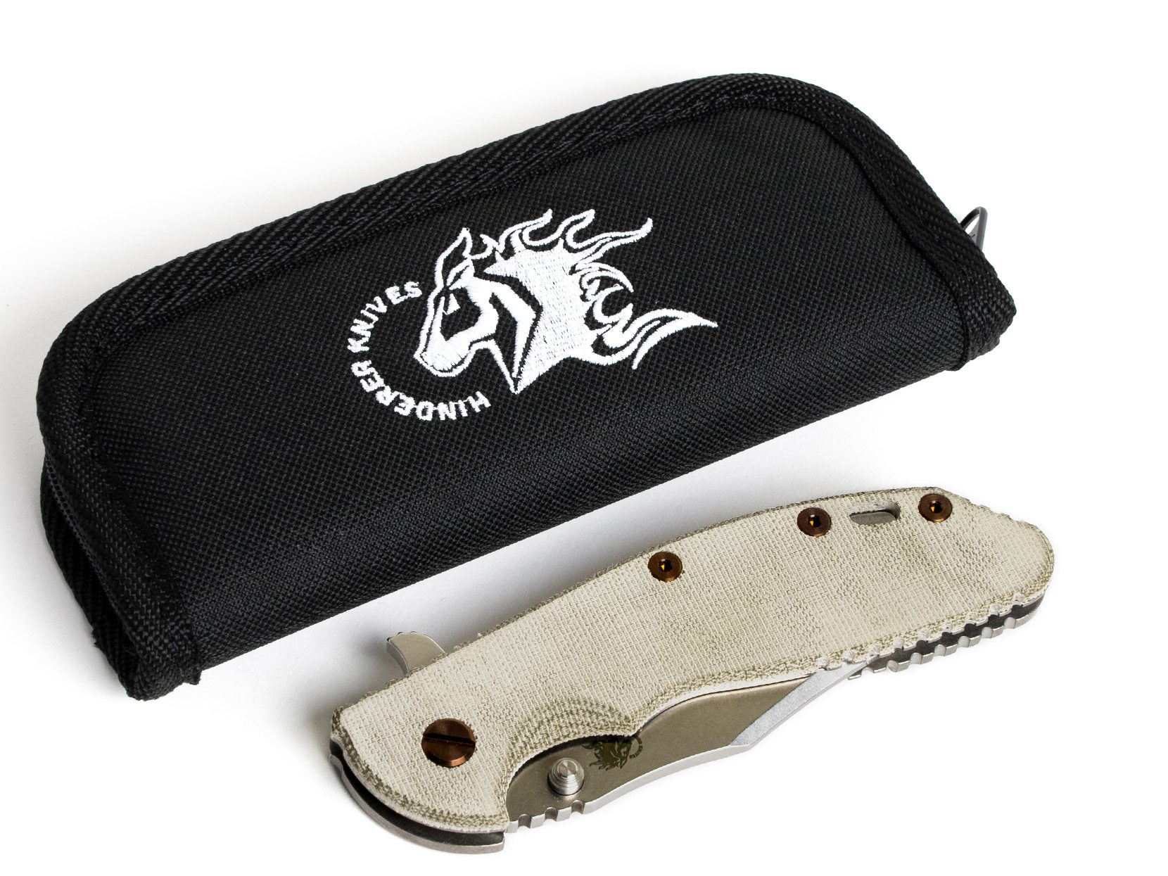 Rick Hinderer Knives - Nylon 6" Knife Case