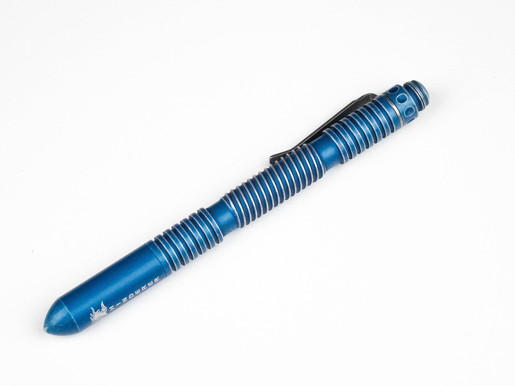 ExpProductCell_Extreme Duty Modular Pen-Spiral-Aluminum Battle Blue