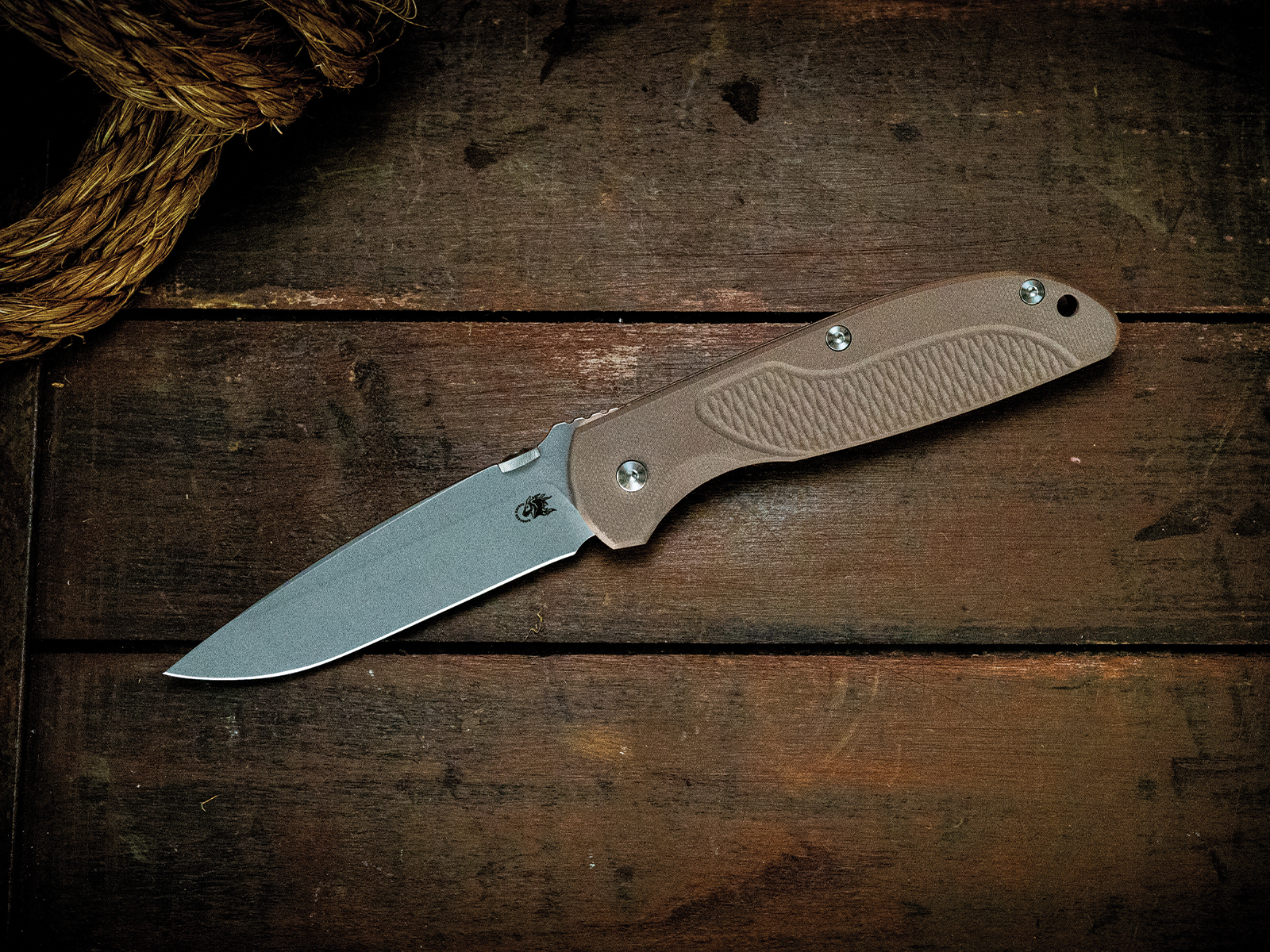 Firetac Spanto-20CV-Battle Bronze-FDE G10