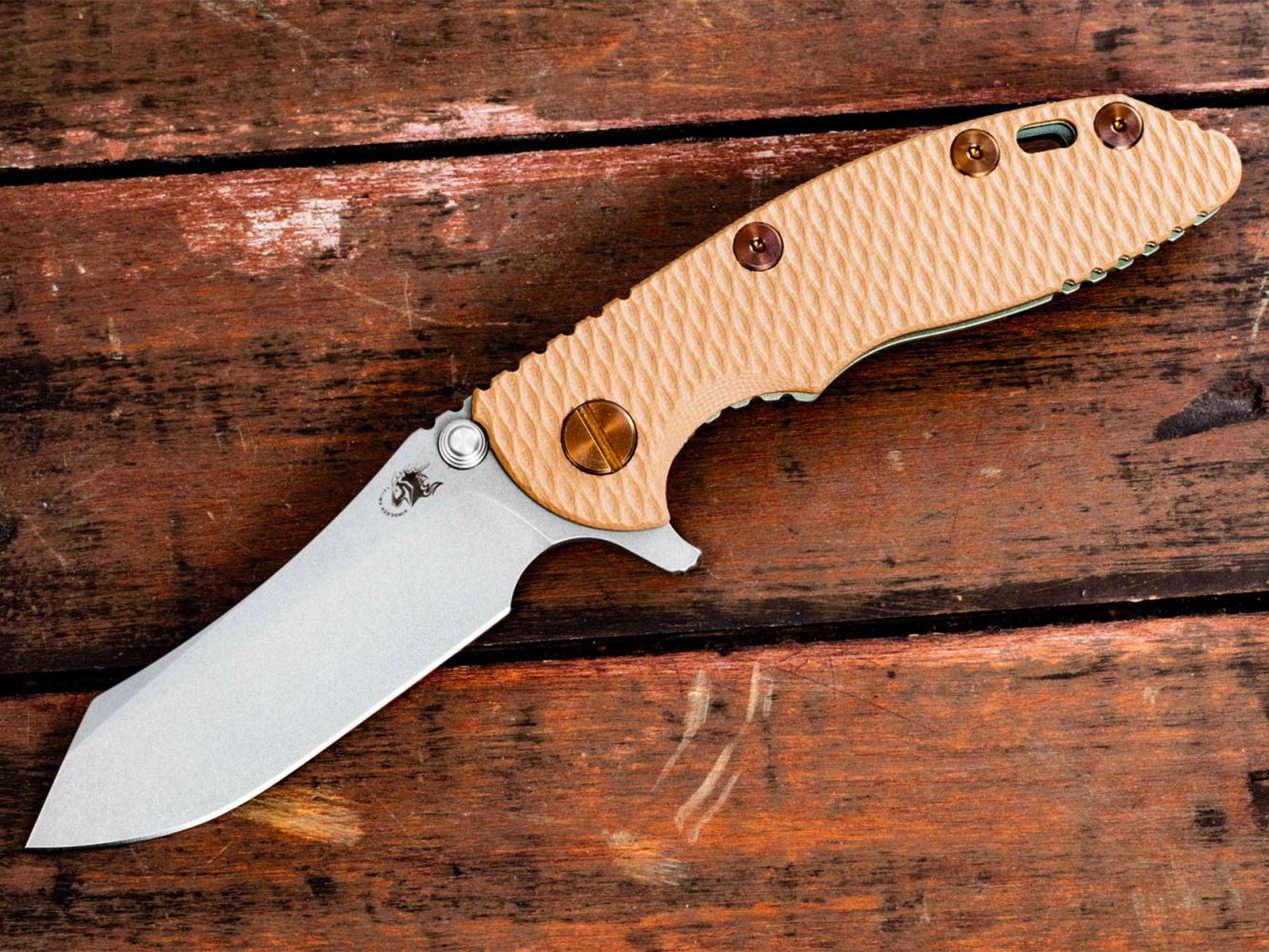 XM-18 3" Skinner-Containment Series-Working Finish-OD Green-G10 XM-18 3" Skinner-Containment Series-Working Finish-OD Green-G10