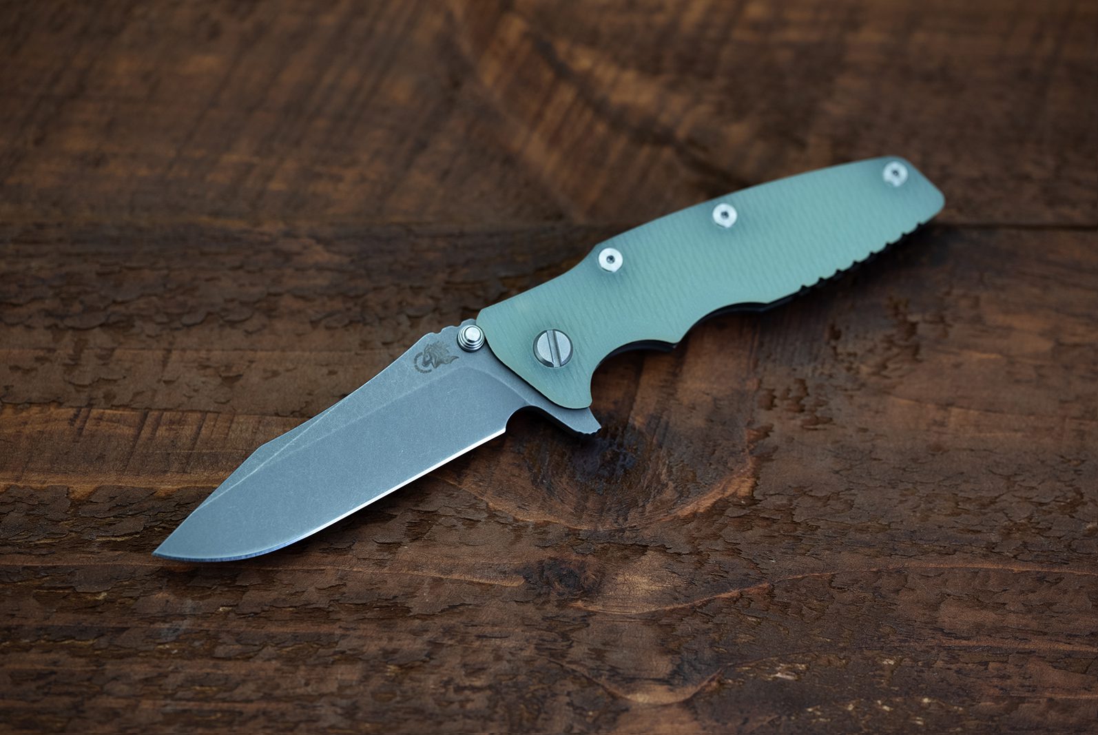 Eklipse-Spearpoint-S45VN-Battle Bronze