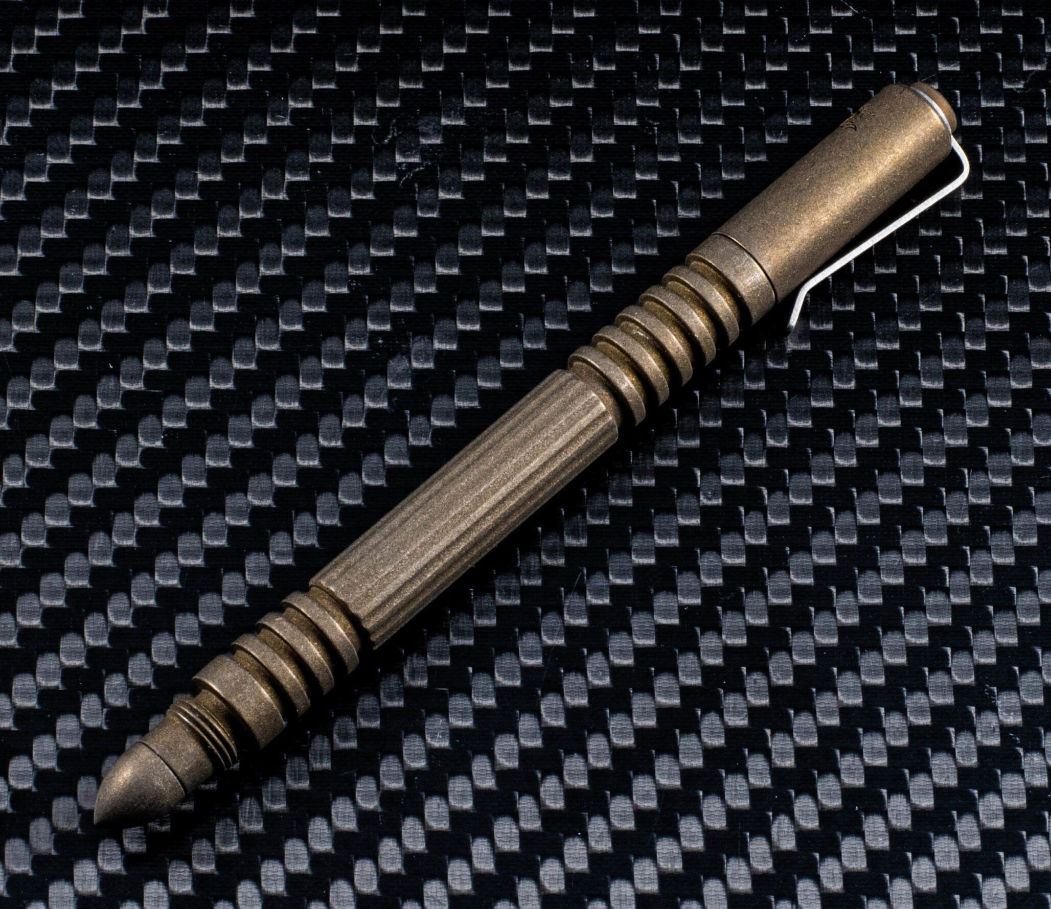 Investigator Pen-Battle Bronze-Titanium Investigator Pen-Battle Bronze-Titanium