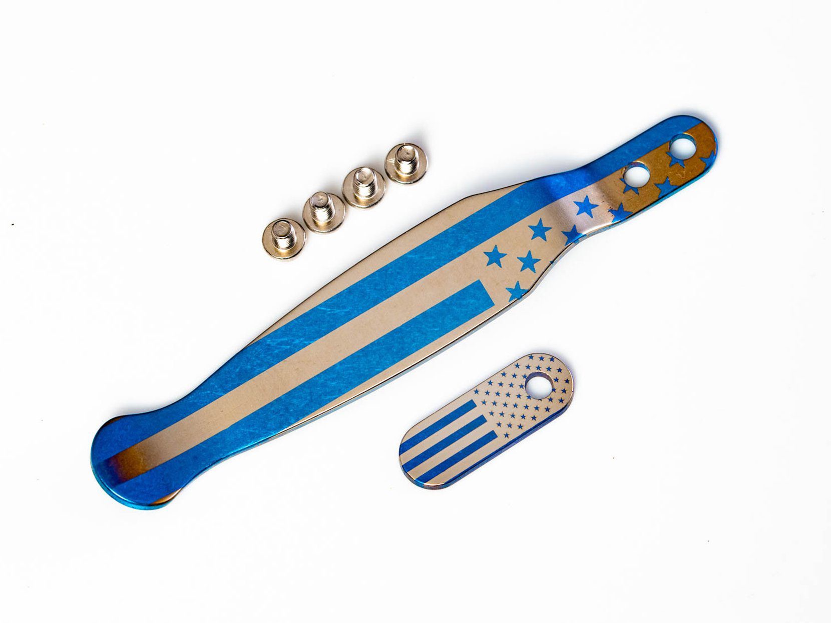 Stars and Stripes-Stonewash Blue-Clip and Tab Stars and Stripes-Stonewash Blue-Clip and Tab