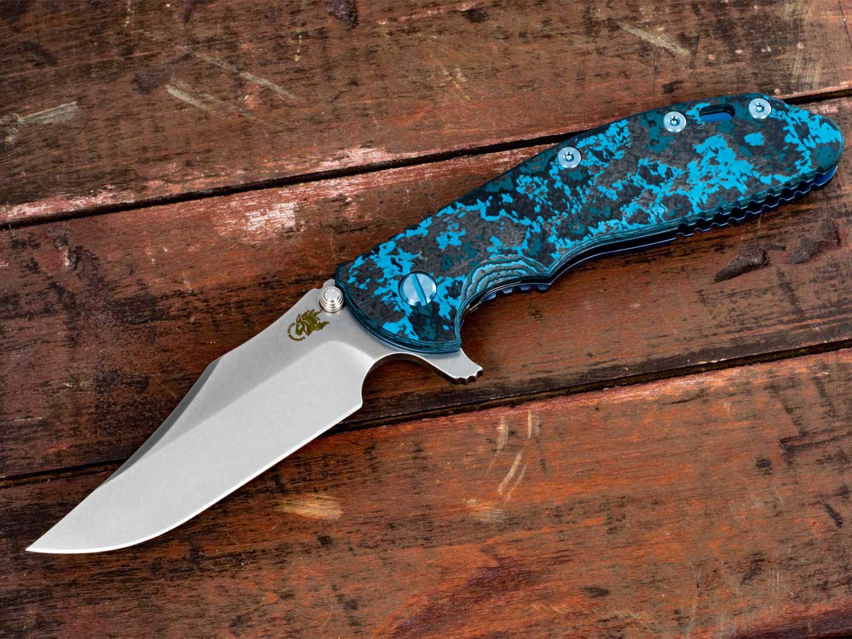 XM-24 Bowie-Containment Series-Stonewash-Blue-Blue Marble Carbon Fiber XM-24 Bowie-Containment Series-Stonewash-Blue-Blue Marble Carbon Fiber