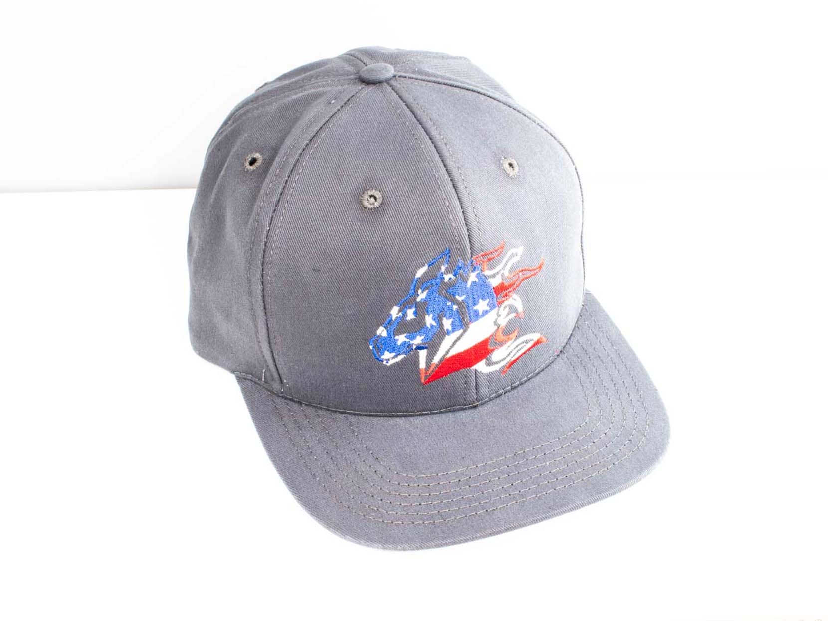 ExpProductCell_Rick Hinderer Knives Stars and Stripes Logo Hat-Grey