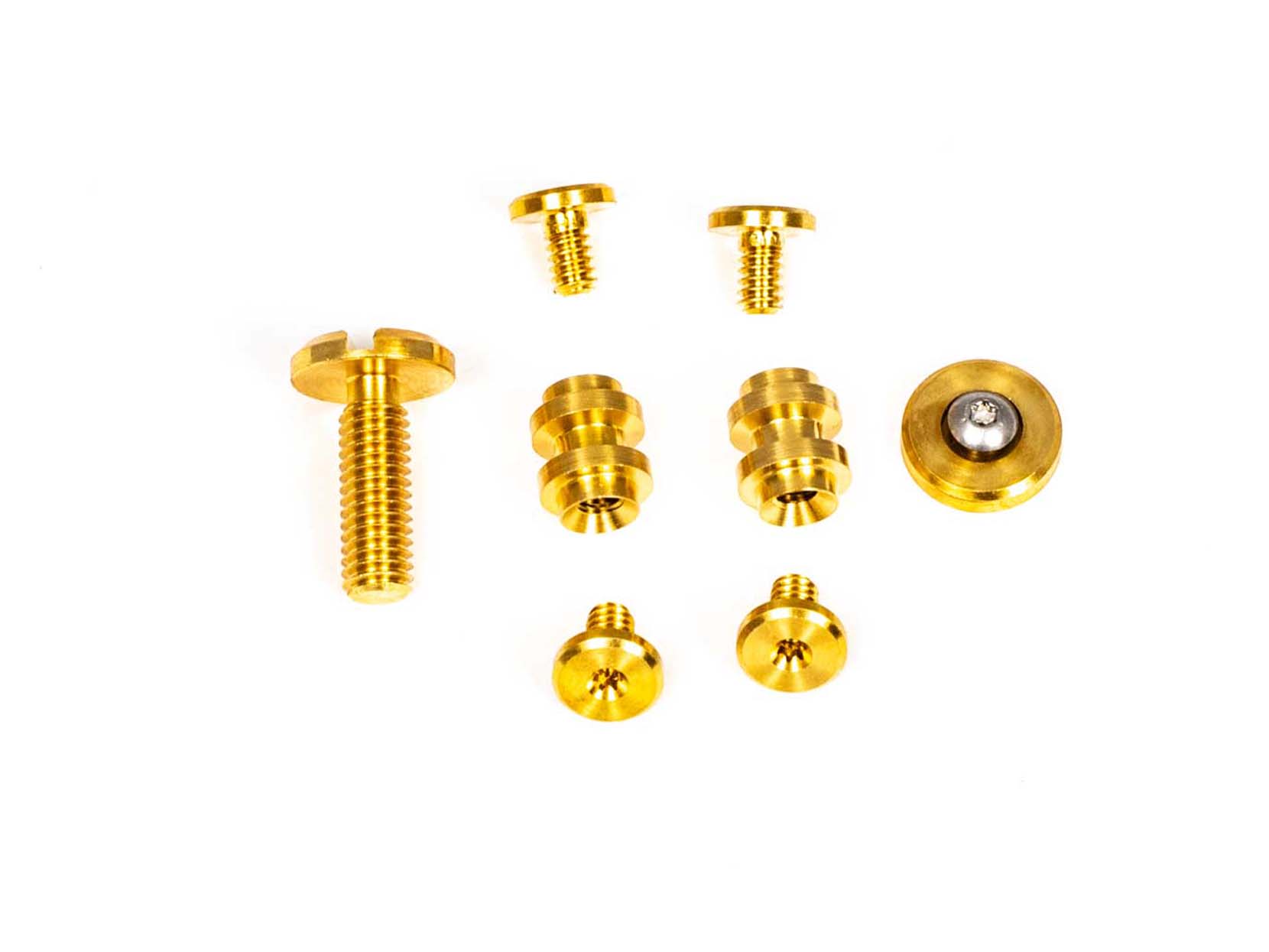 ExpProductCell_Halftrack Complete Hardware Kit-Brass